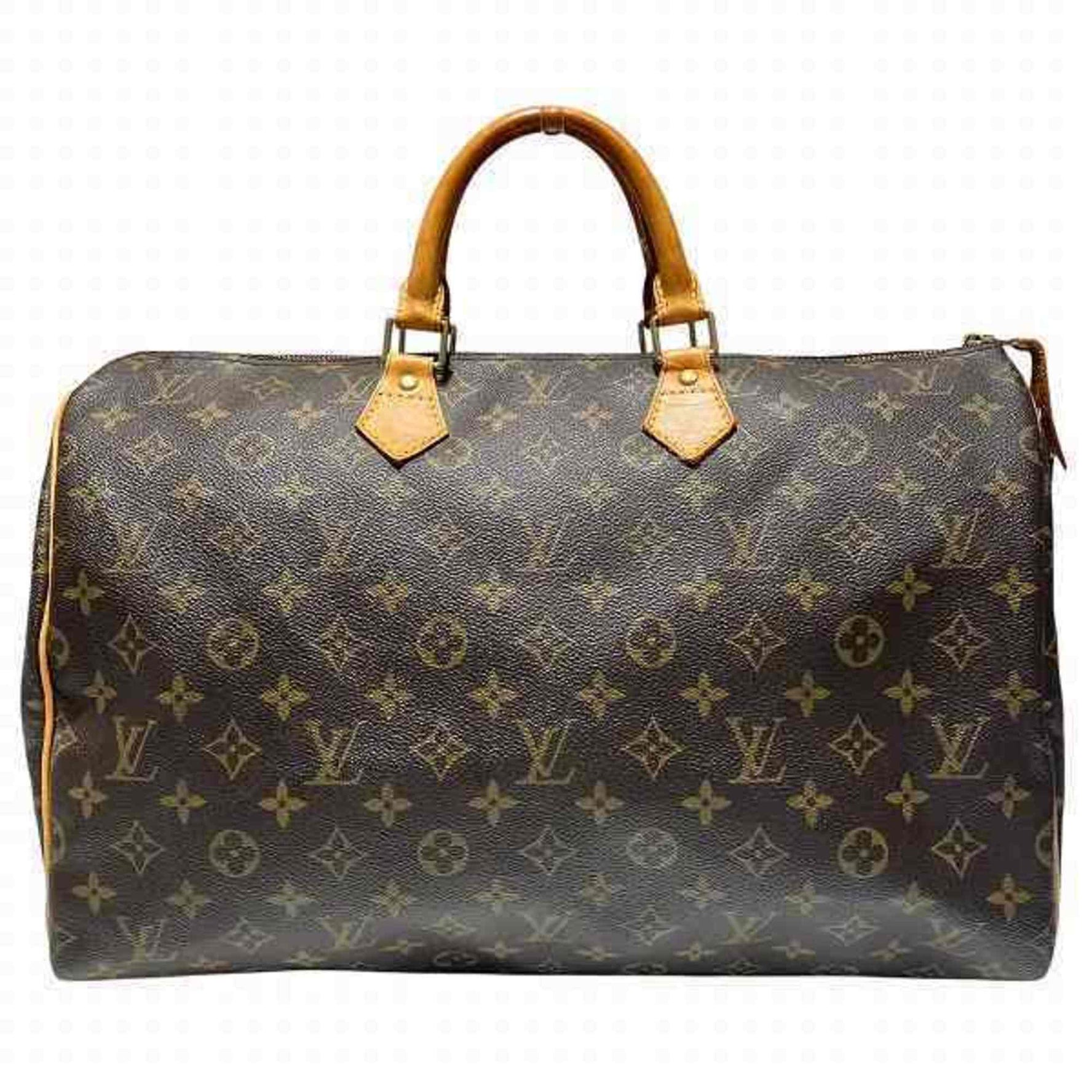 Louis Vuitton Monogram Speedy 40 M41522 Handbag for Men and Women