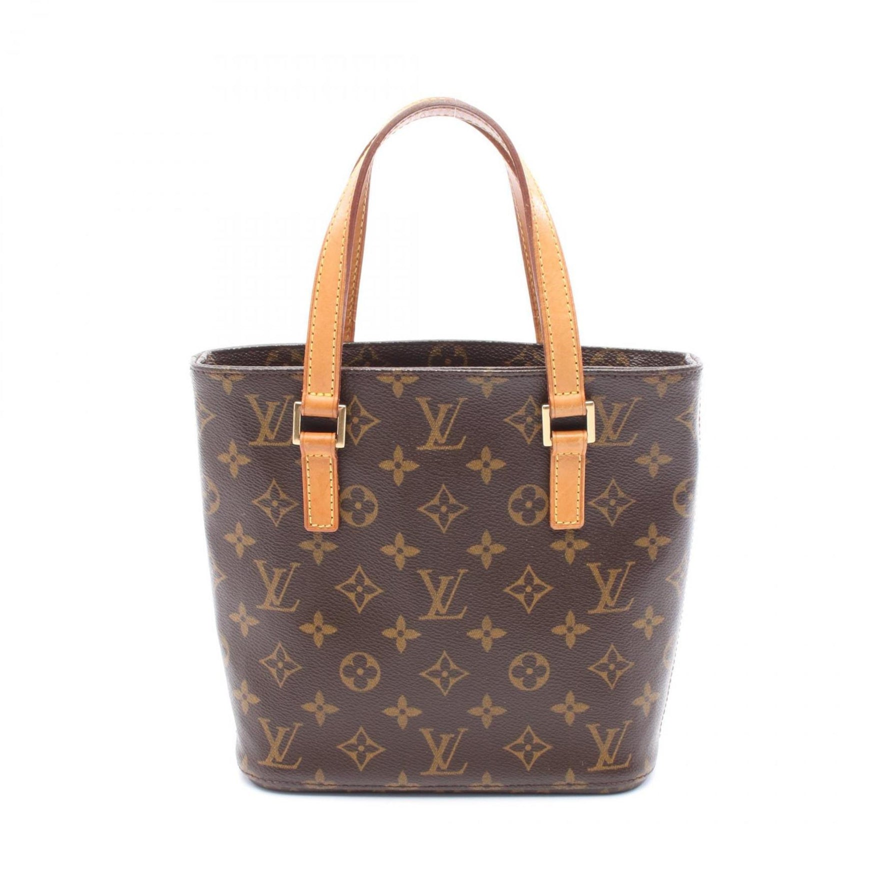 Louis Vuitton Vavin PM Handbag Coated Canvas Leather Monogram