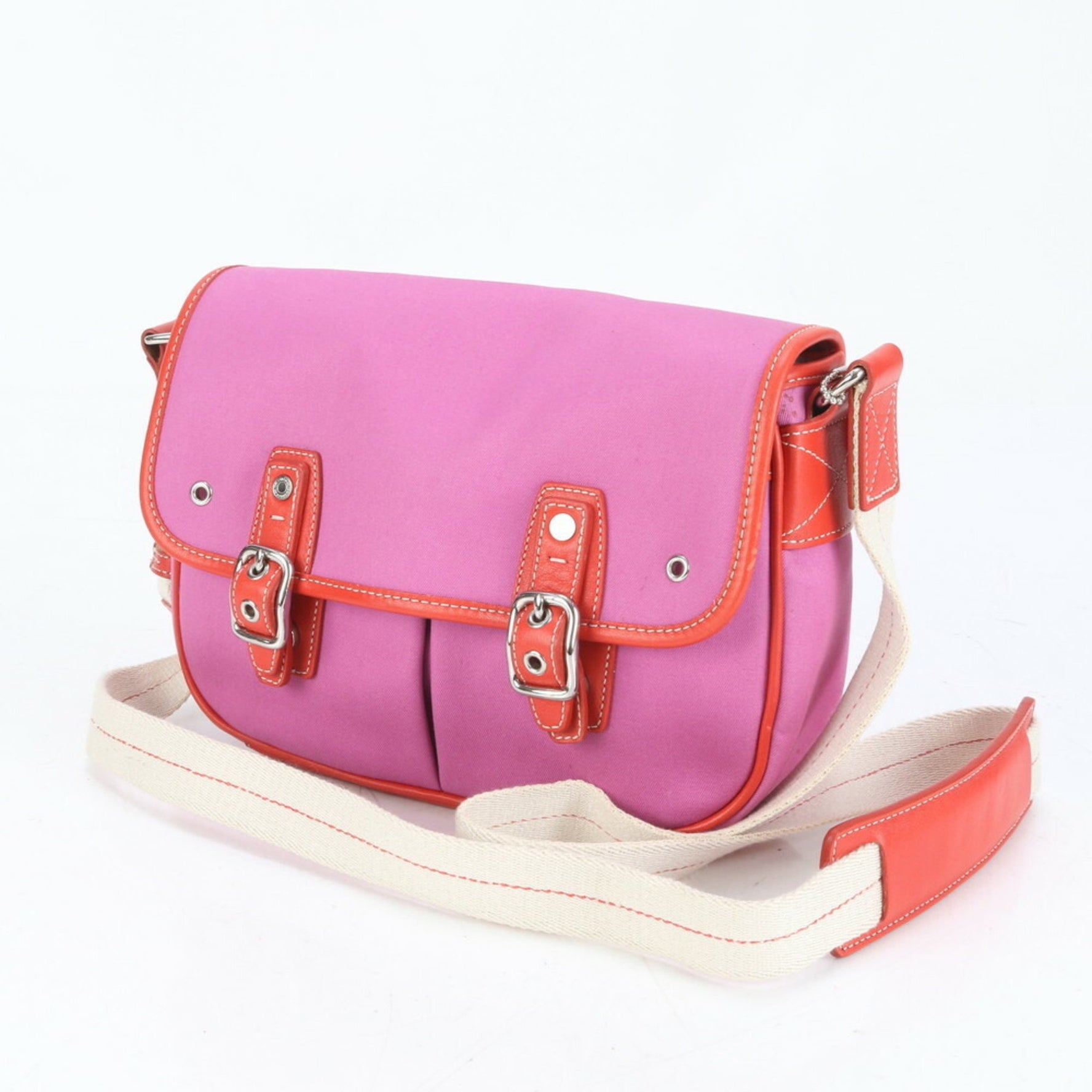 Coach Twillfield 24 Leather Shoulder Bag, Crossbody, Handbag, Tote Bag 6735 Women's