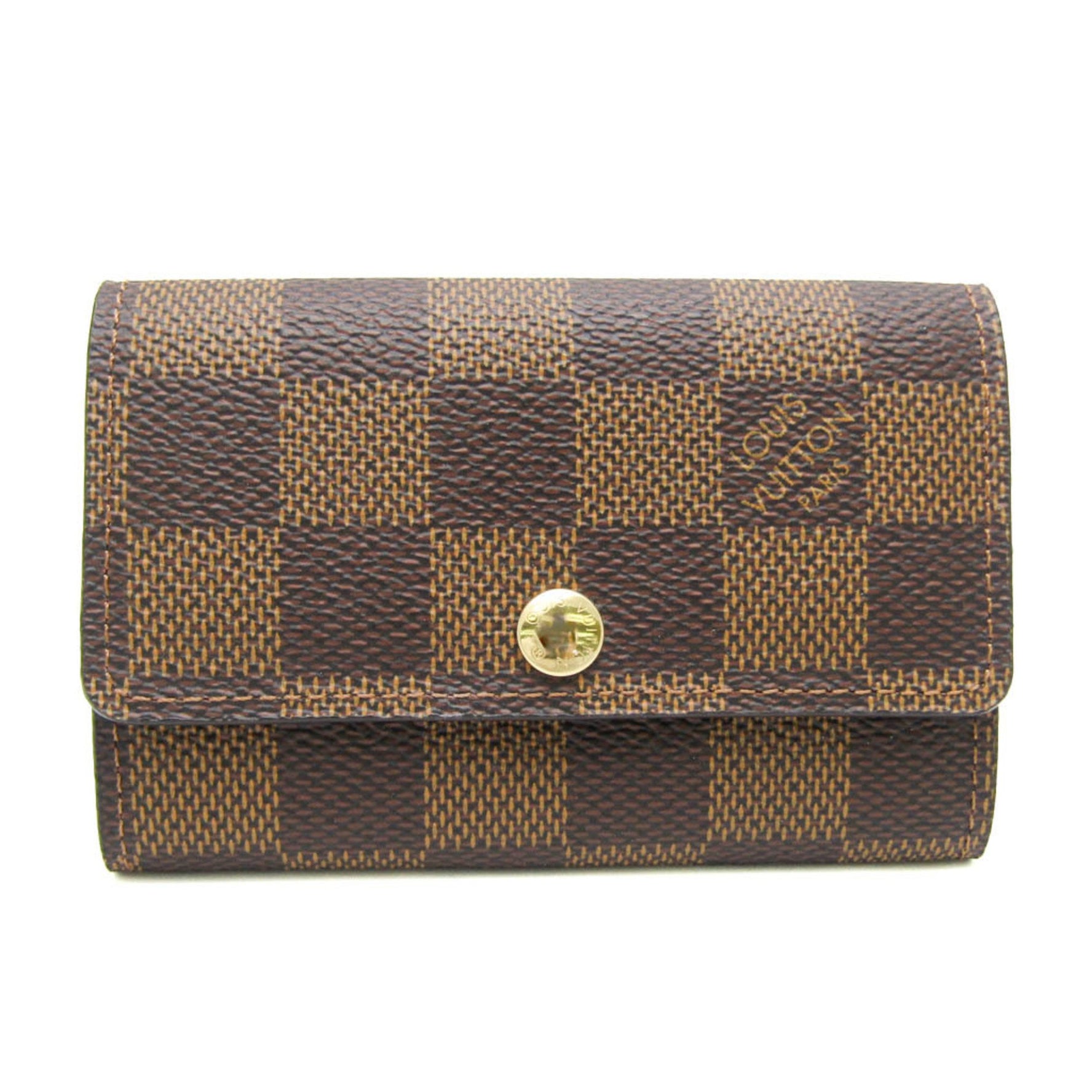 Louis Vuitton Damier Multicles 6 Men,Women Damier Canvas Key Case