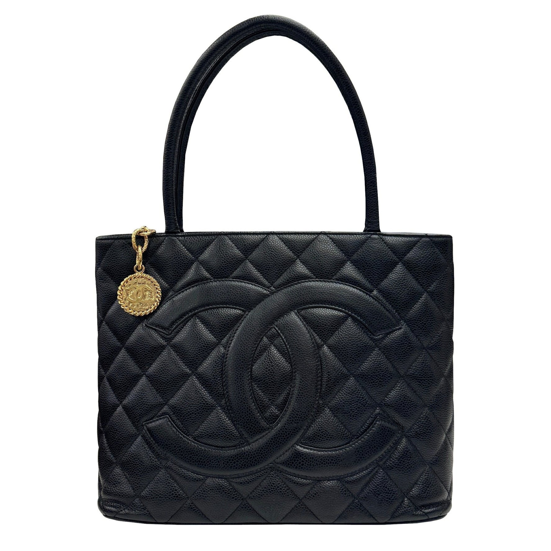 CHANEL Reissue Caviar Skin Tote Bag, No. 10, 2006