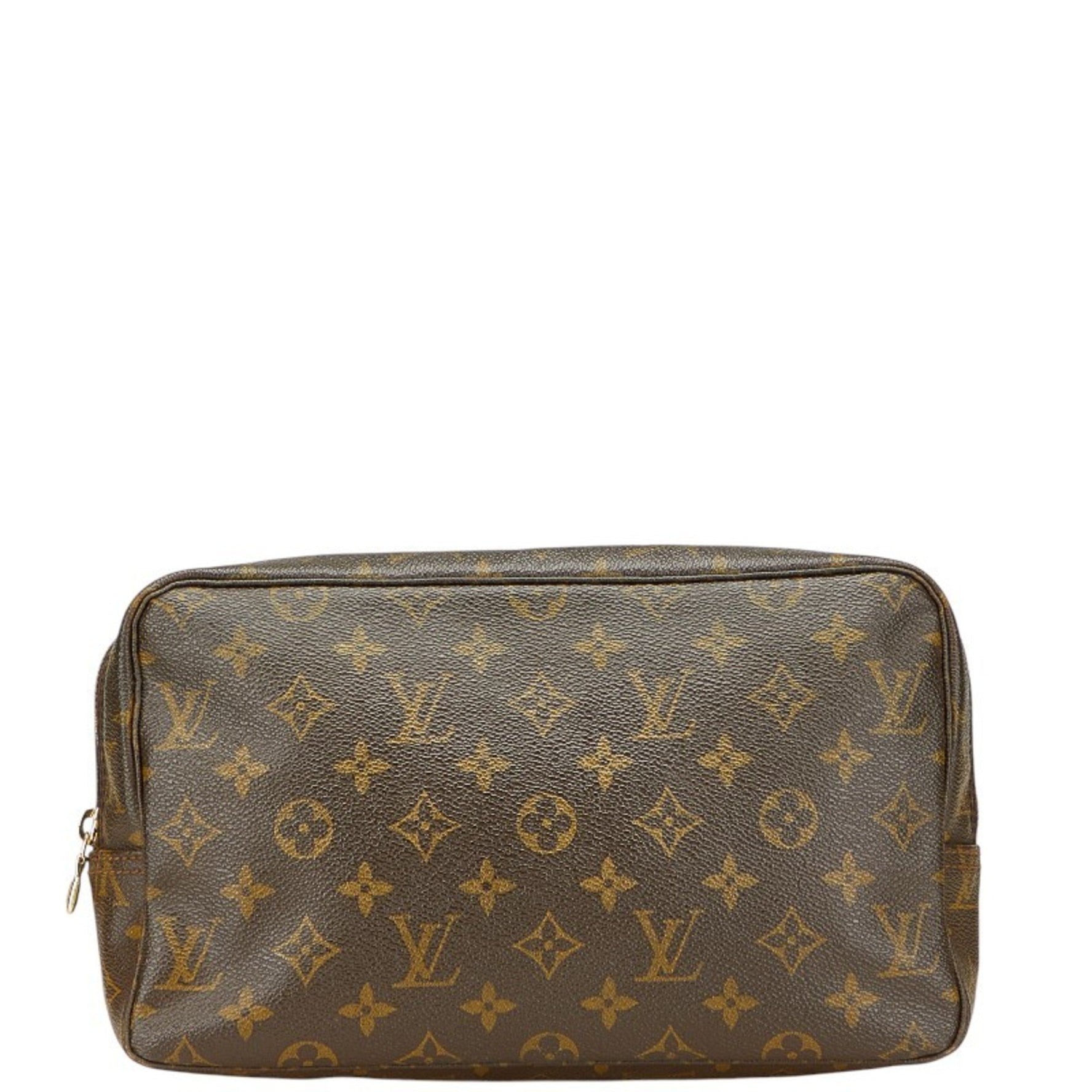 Louis Vuitton Monogram True Toilet 28 Second Bag/Clutch Bag LOUIS VUITTON
