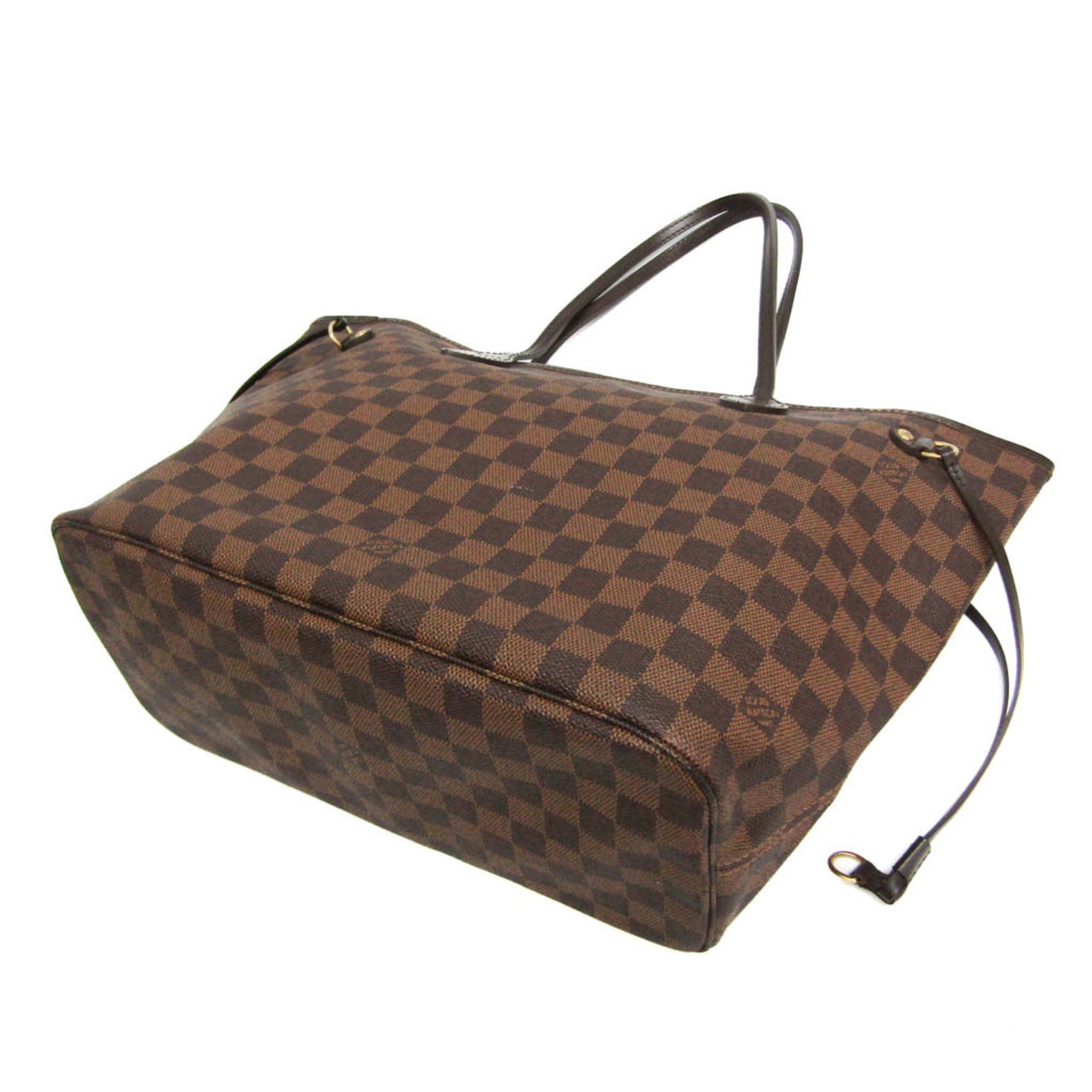 Louis Vuitton Damier Neverfull MM N51105 Women's Tote Bag Ebene