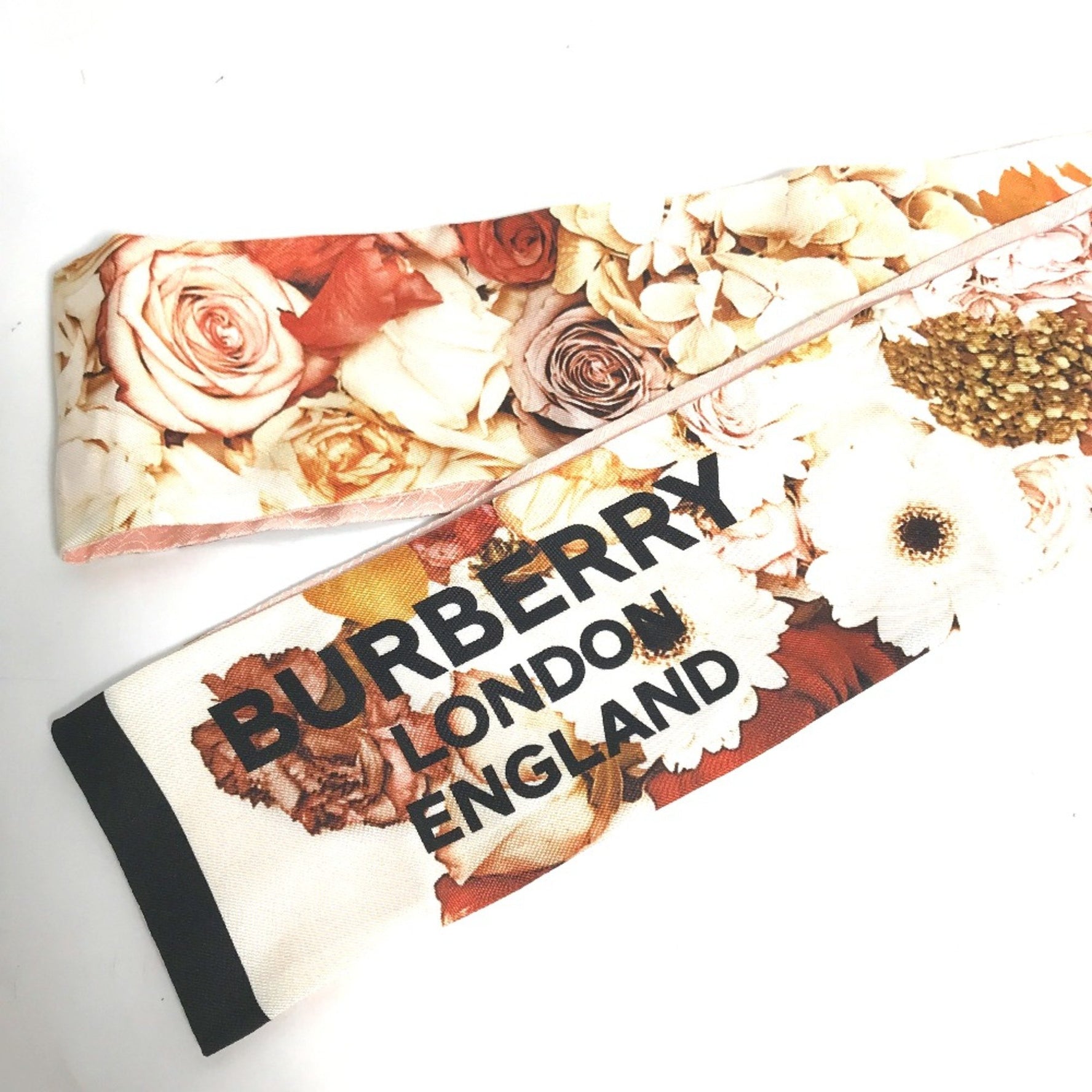 Burberry BandeauScarf Scarf pink