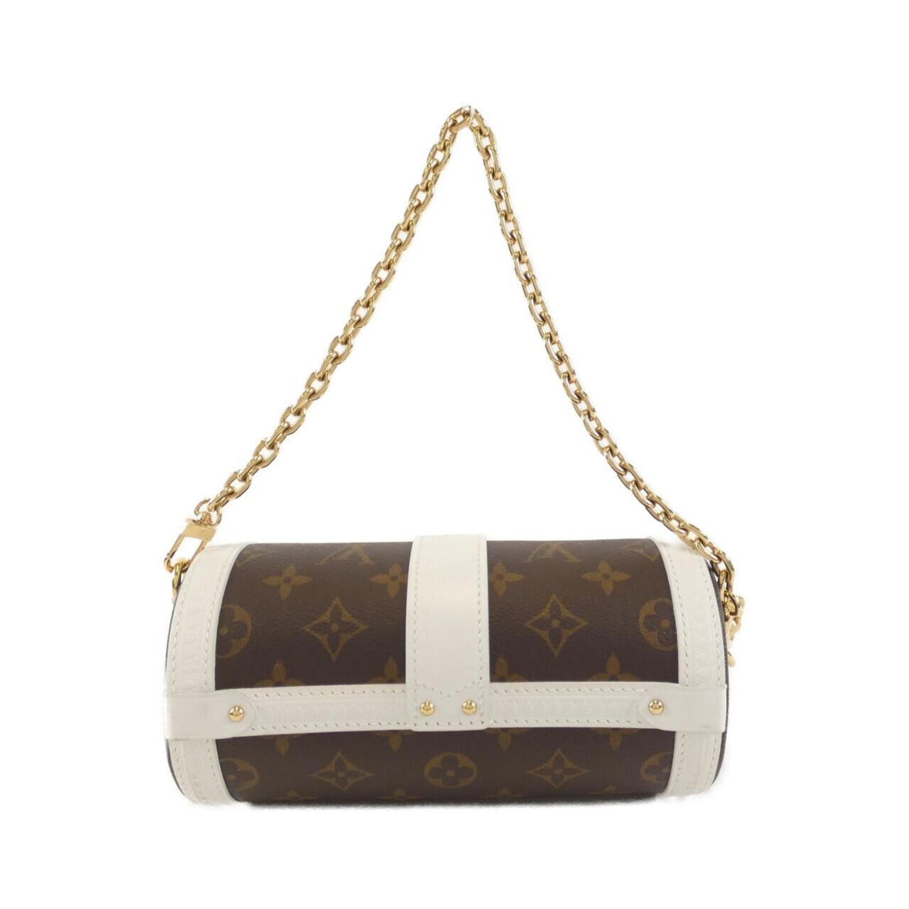Louis Vuitton Monogram (LV Match) Papillon Trunk Shoulder Bag