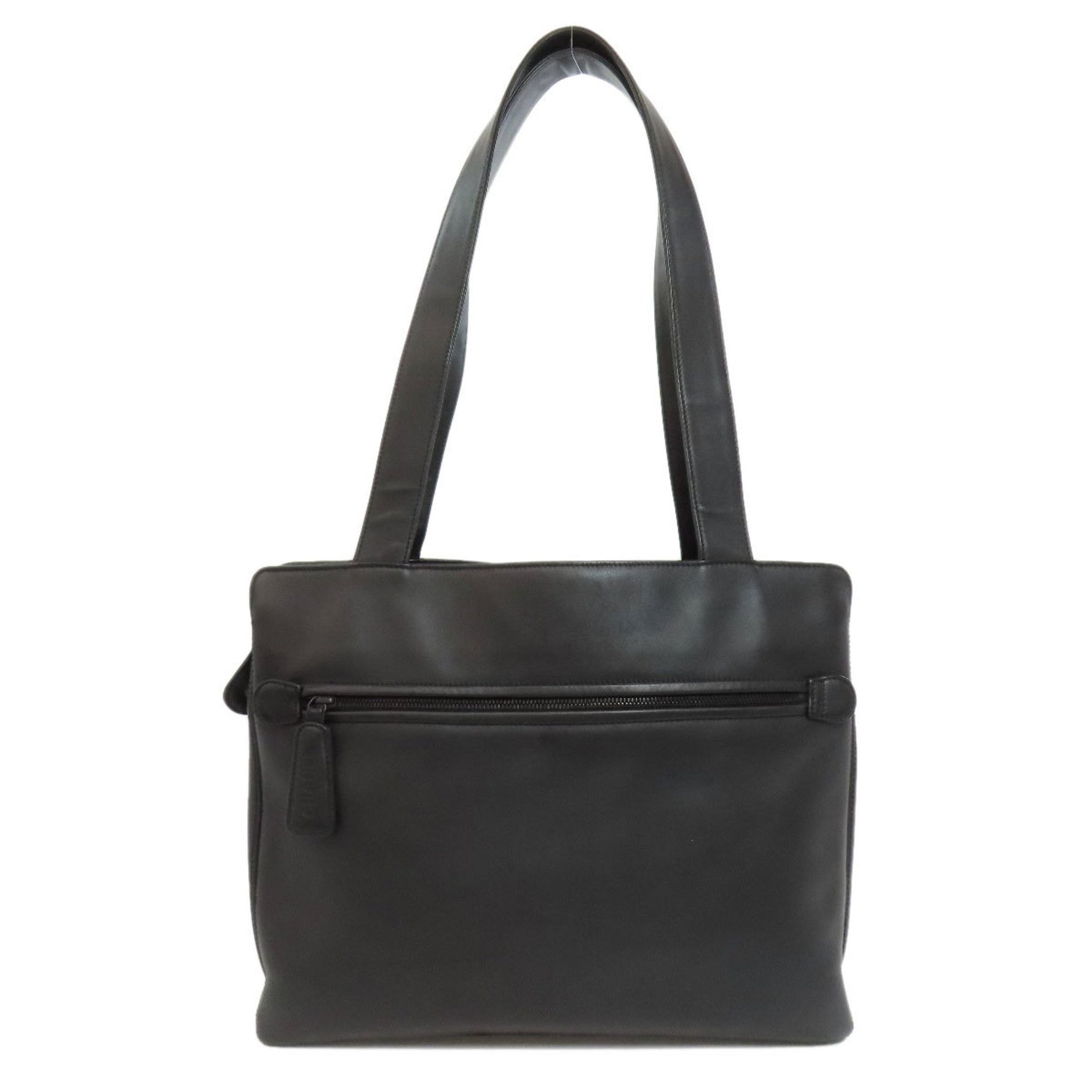 CHANEL Coco Mark Tote Bag Calfskin Women's