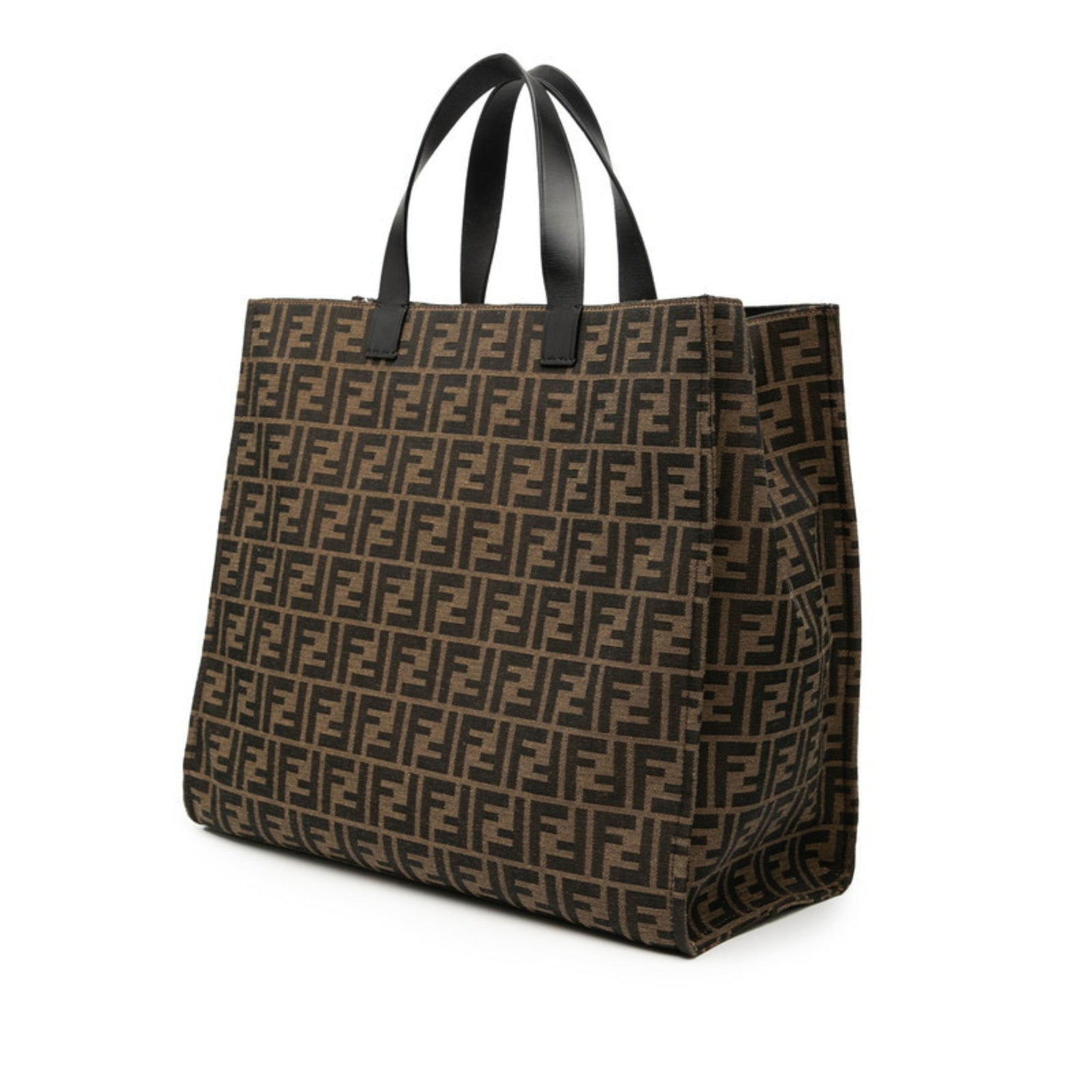 FENDI x Fragment Pokémon Zucca Dragonite Tote Bag/Shoulder Bag Canvas Leather