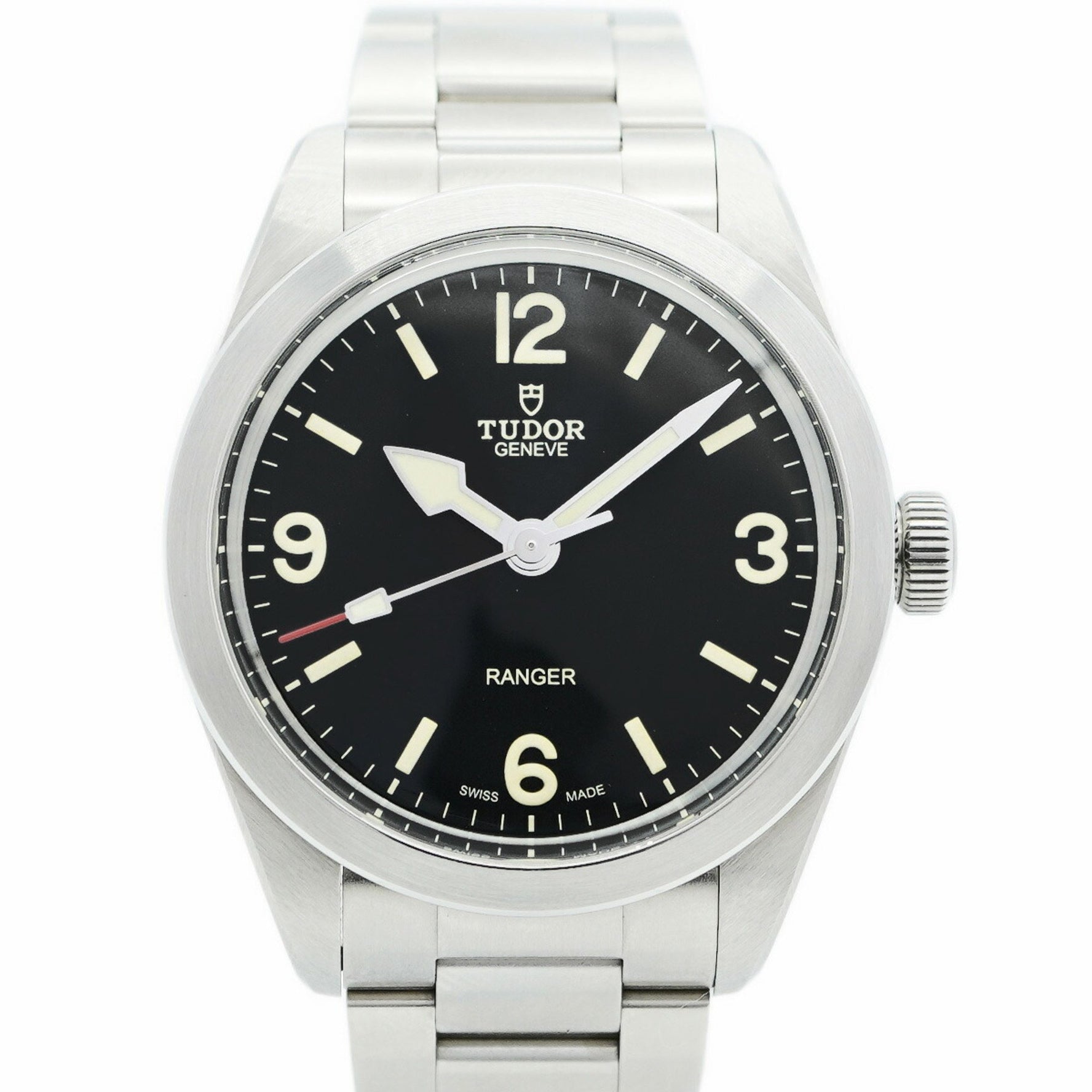 Tudor Ranger Black Dial Watch