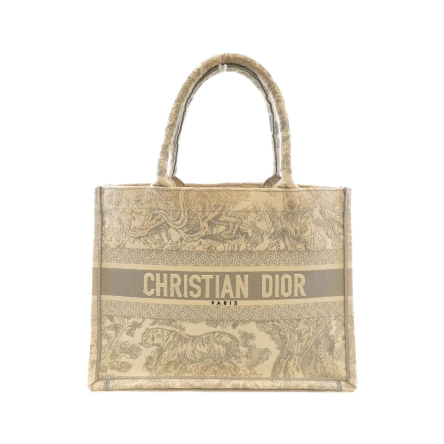 Christian Dior TOILE DE JOUY Book Tote Medium Handbag