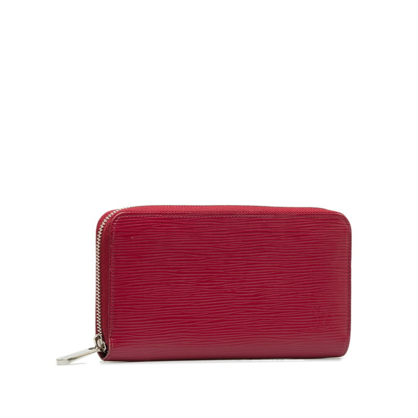 Louis Vuitton Epi Zippy Wallet Round Long M60305 Fuchsia Purple Leather Women's LOUIS VUITTON