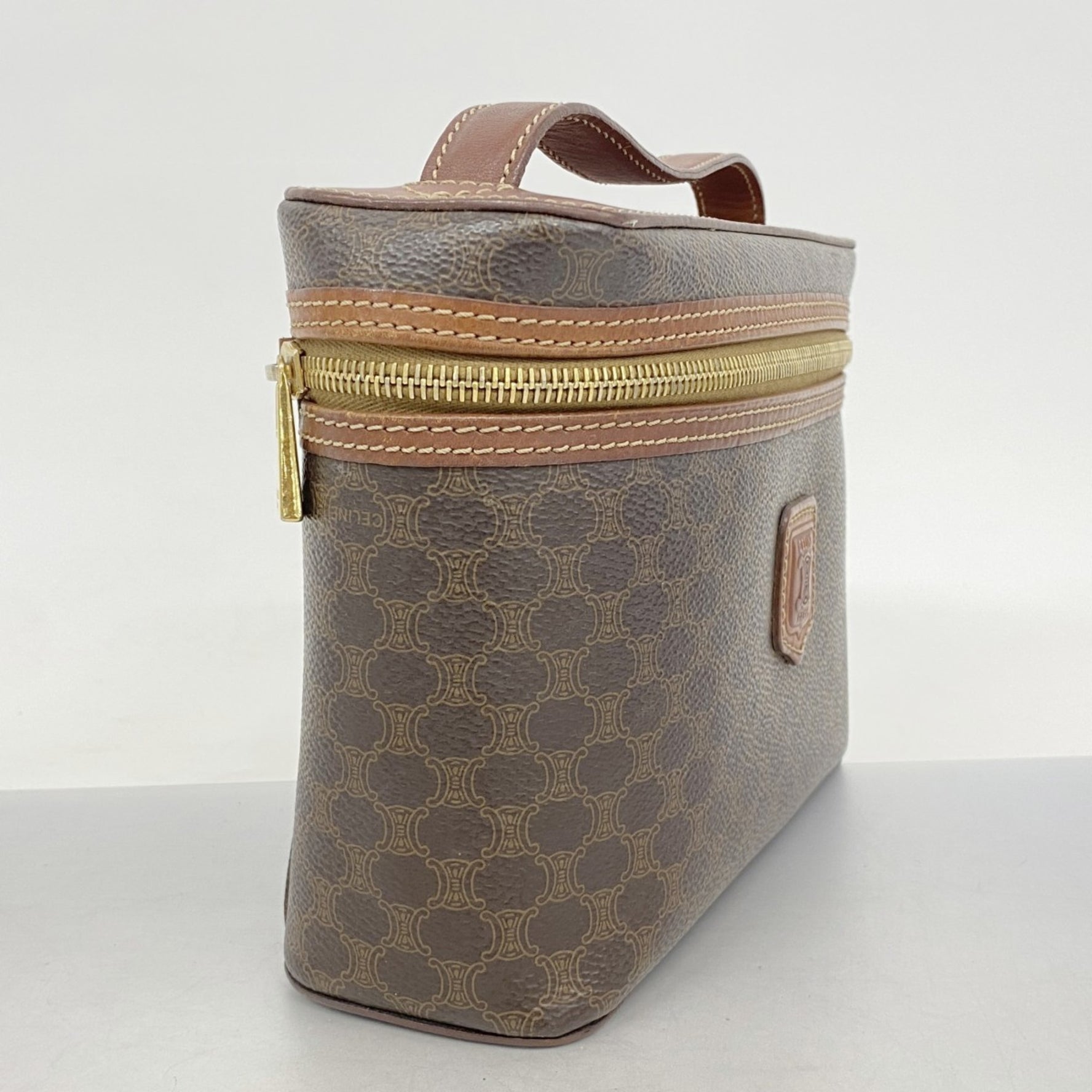 Celine Vanity Bag Macadam