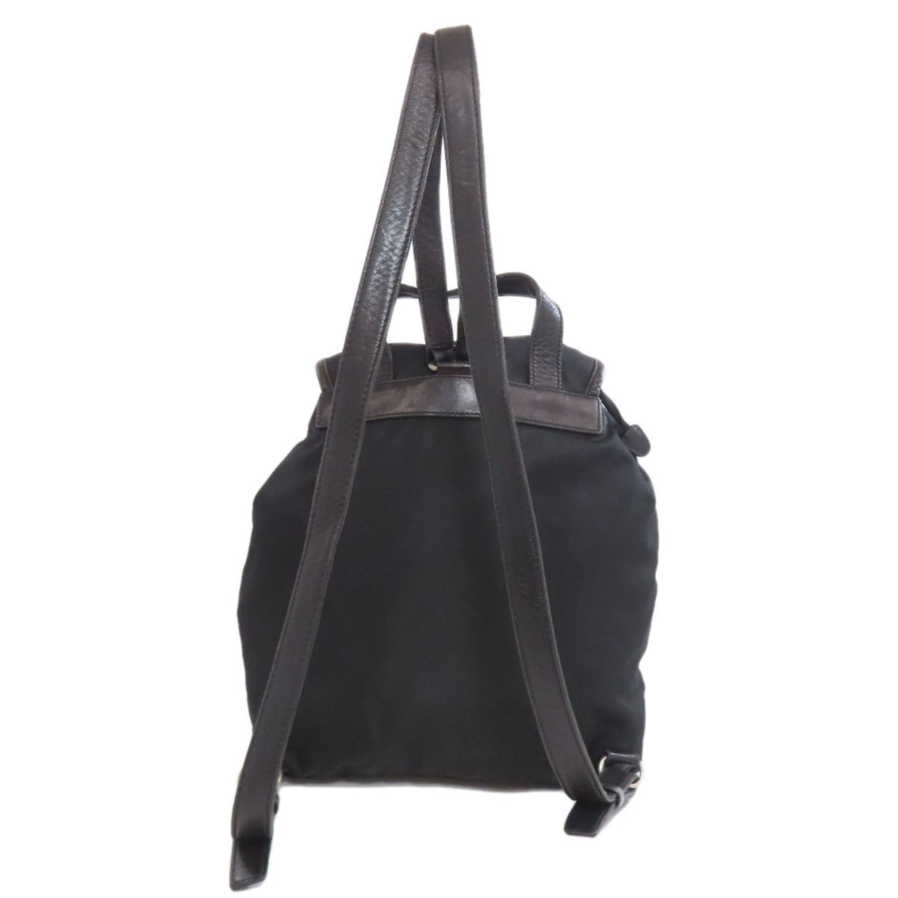 Prada hardware backpack/daypack in nylon material
