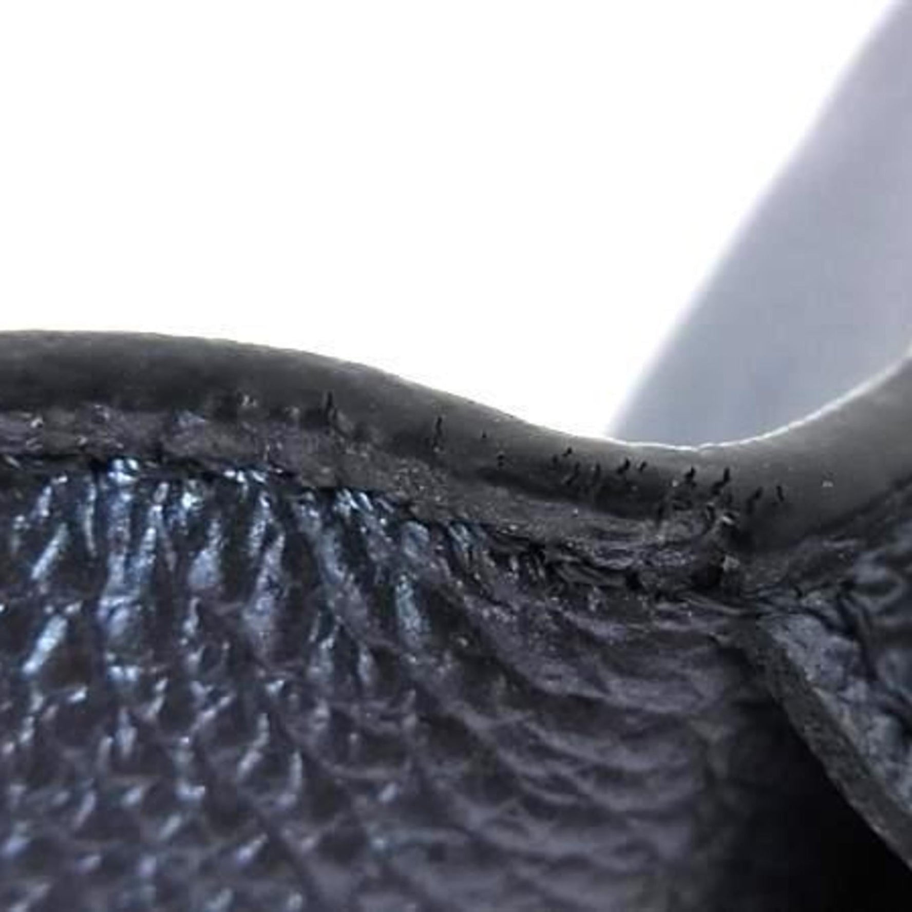 LOUIS VUITTON Envelope Carte de Visite Card Case in Metallic Navy, Monogram Empreinte Flight Mode