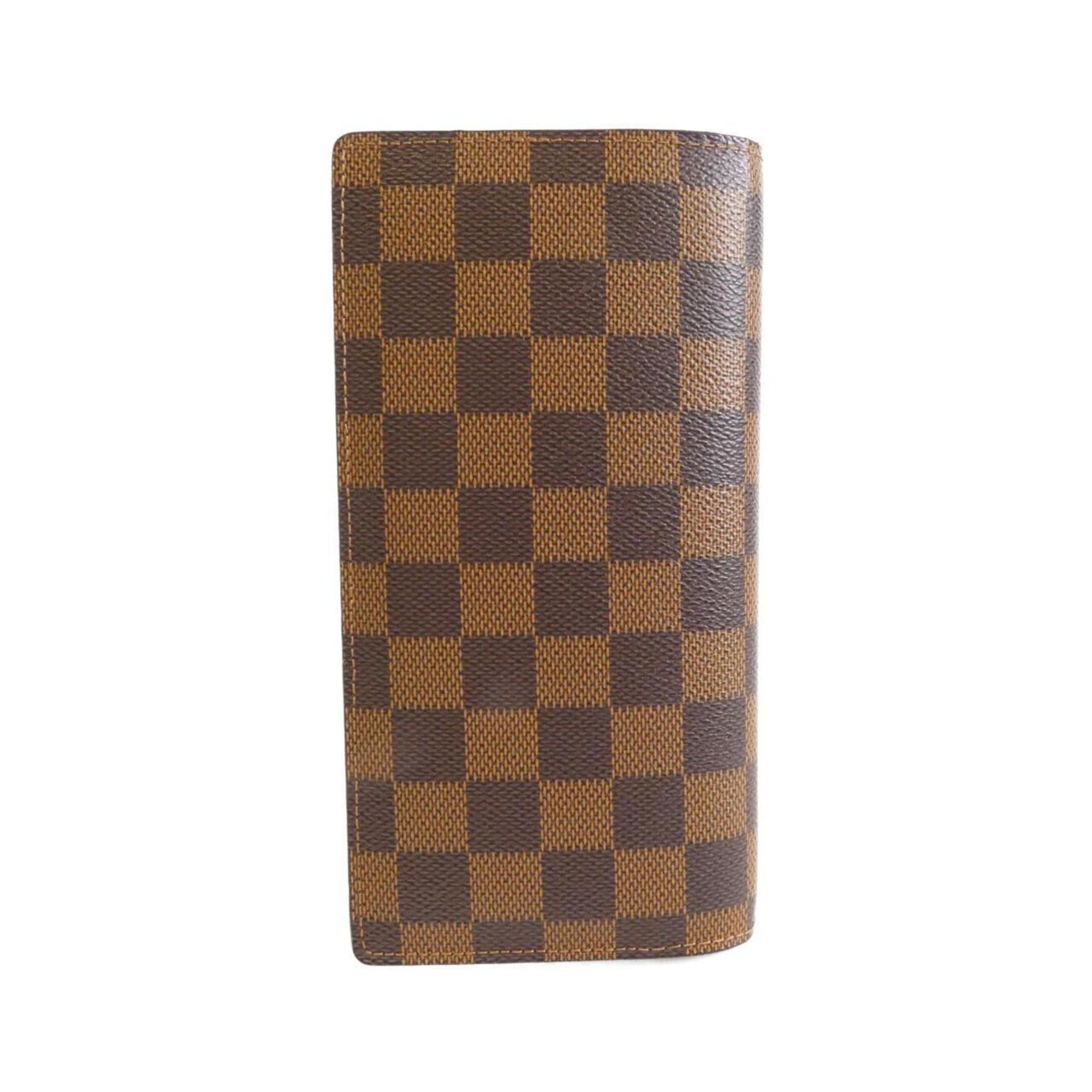 Louis Vuitton Damier Portefeuille Brazza N60017 Wallet