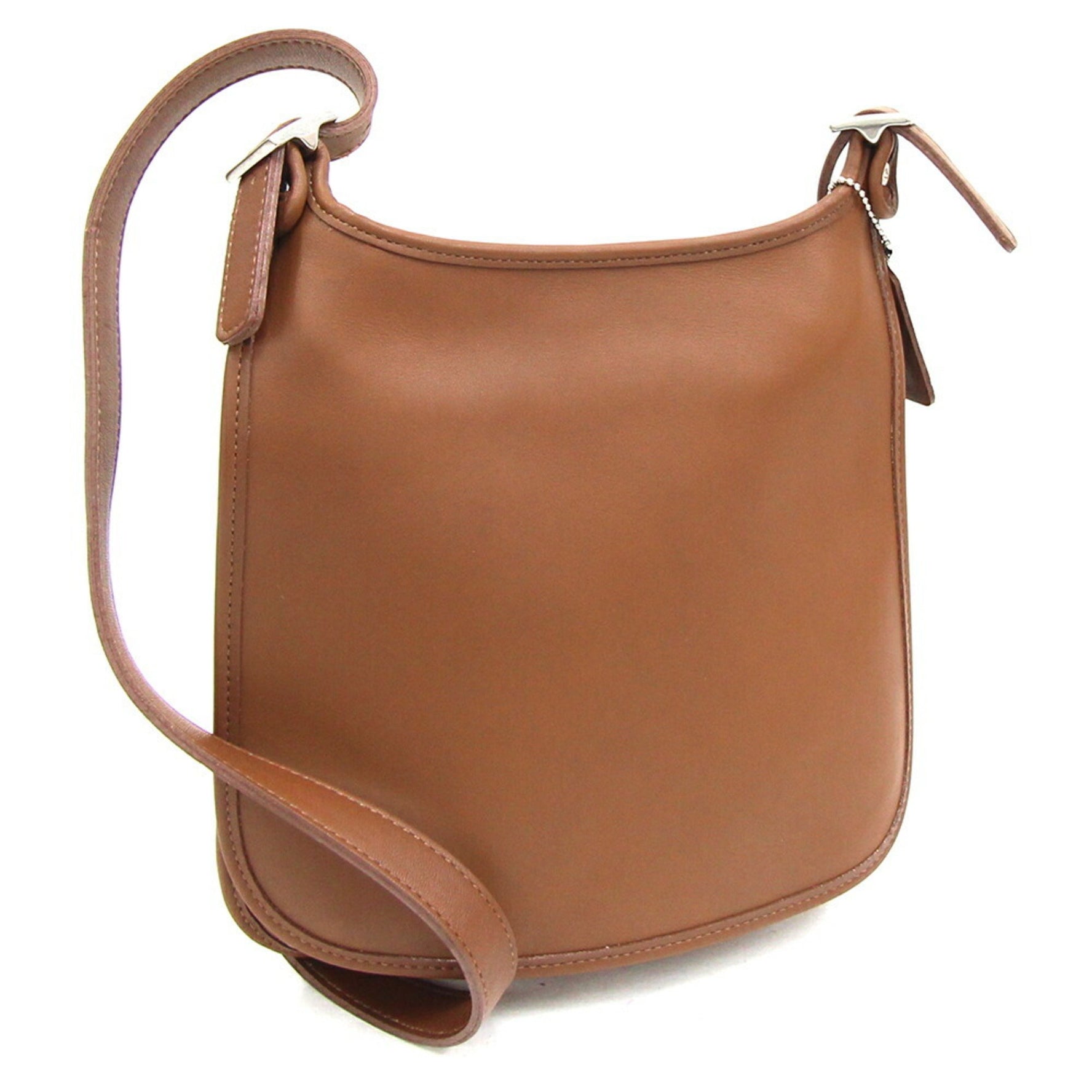 Coach Shoulder Bag 9135 Leather Old