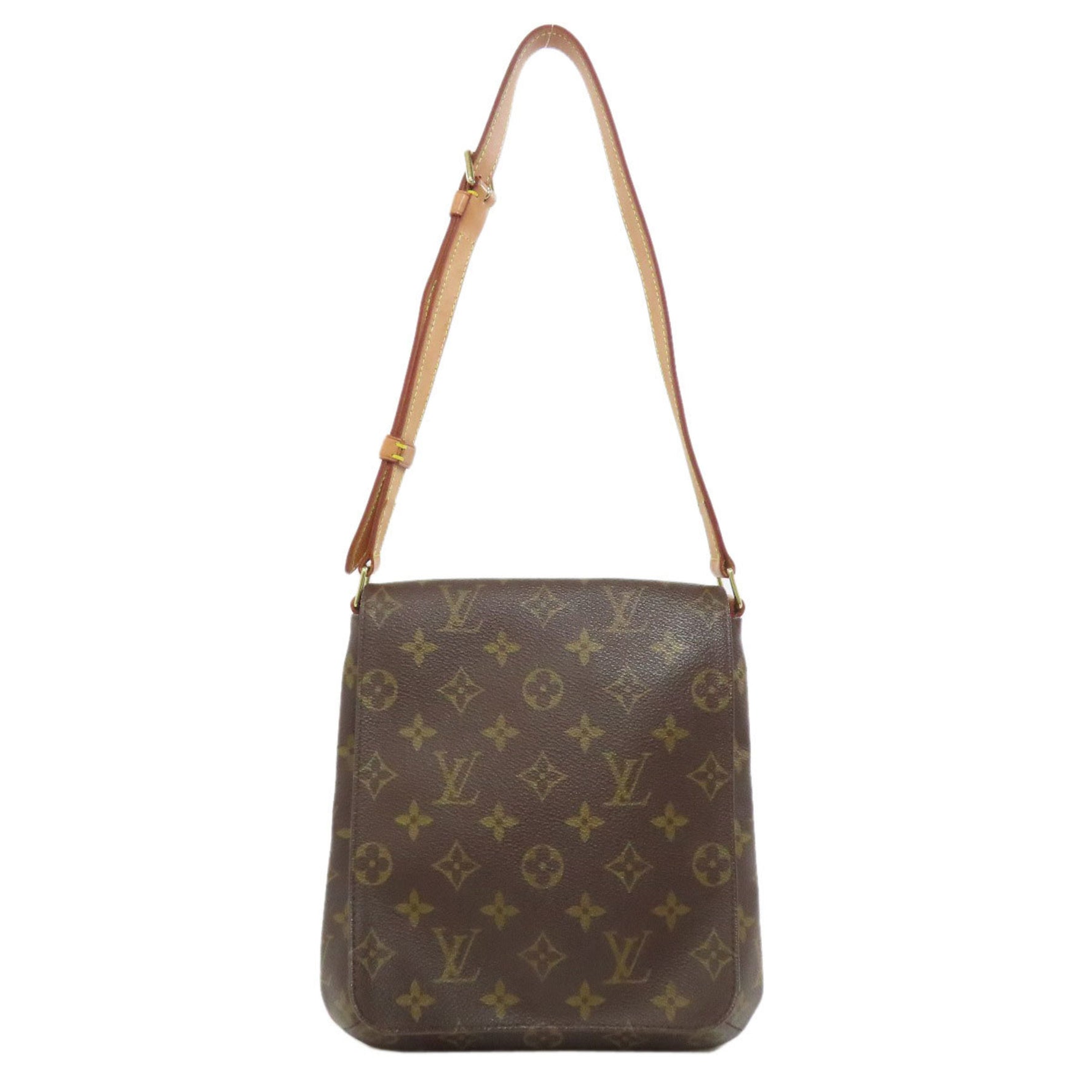 Louis Vuitton Musette Salsa Shoulder Bag Monogram Canvas