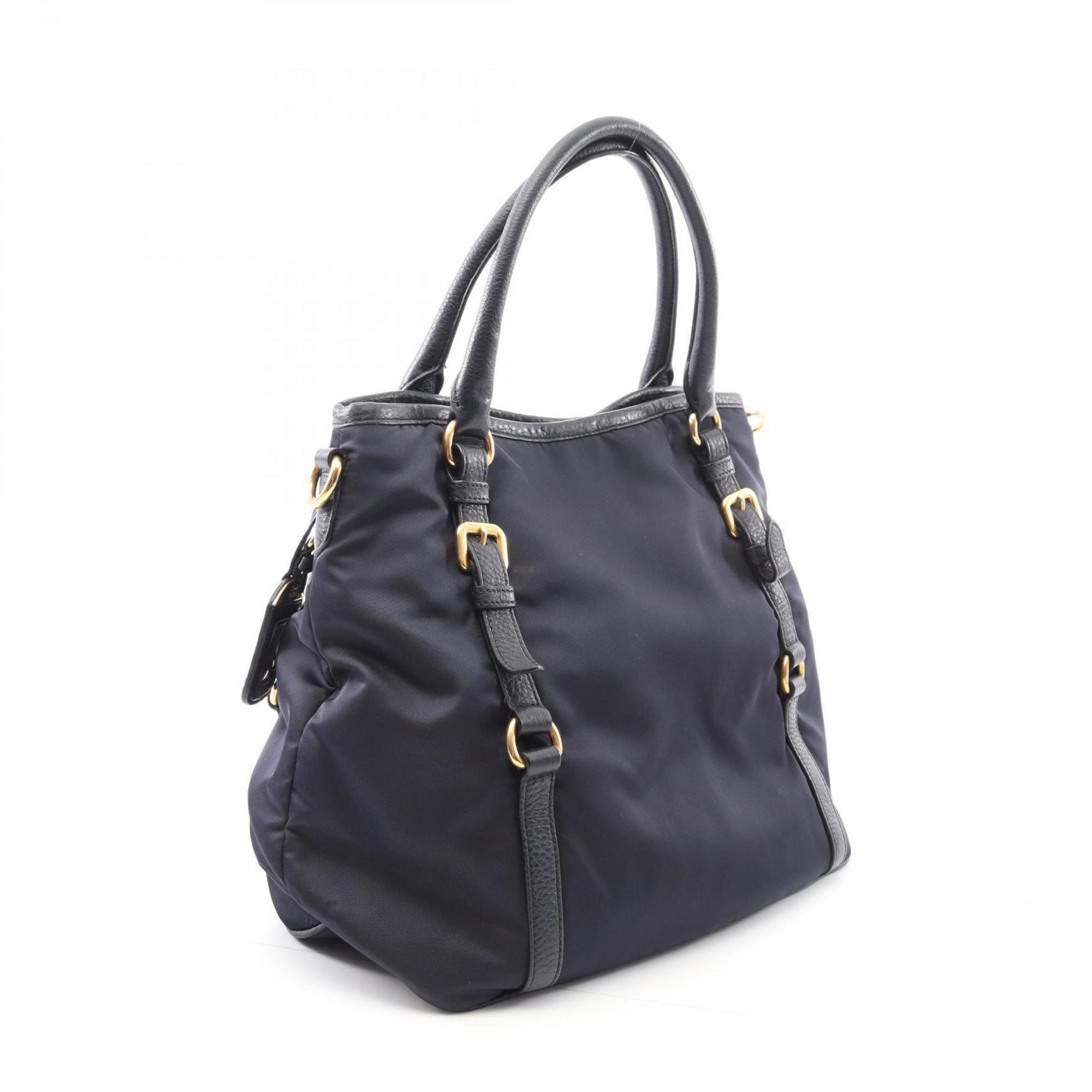 Prada TESSUTO VIT DAI handbag in nylon and leather