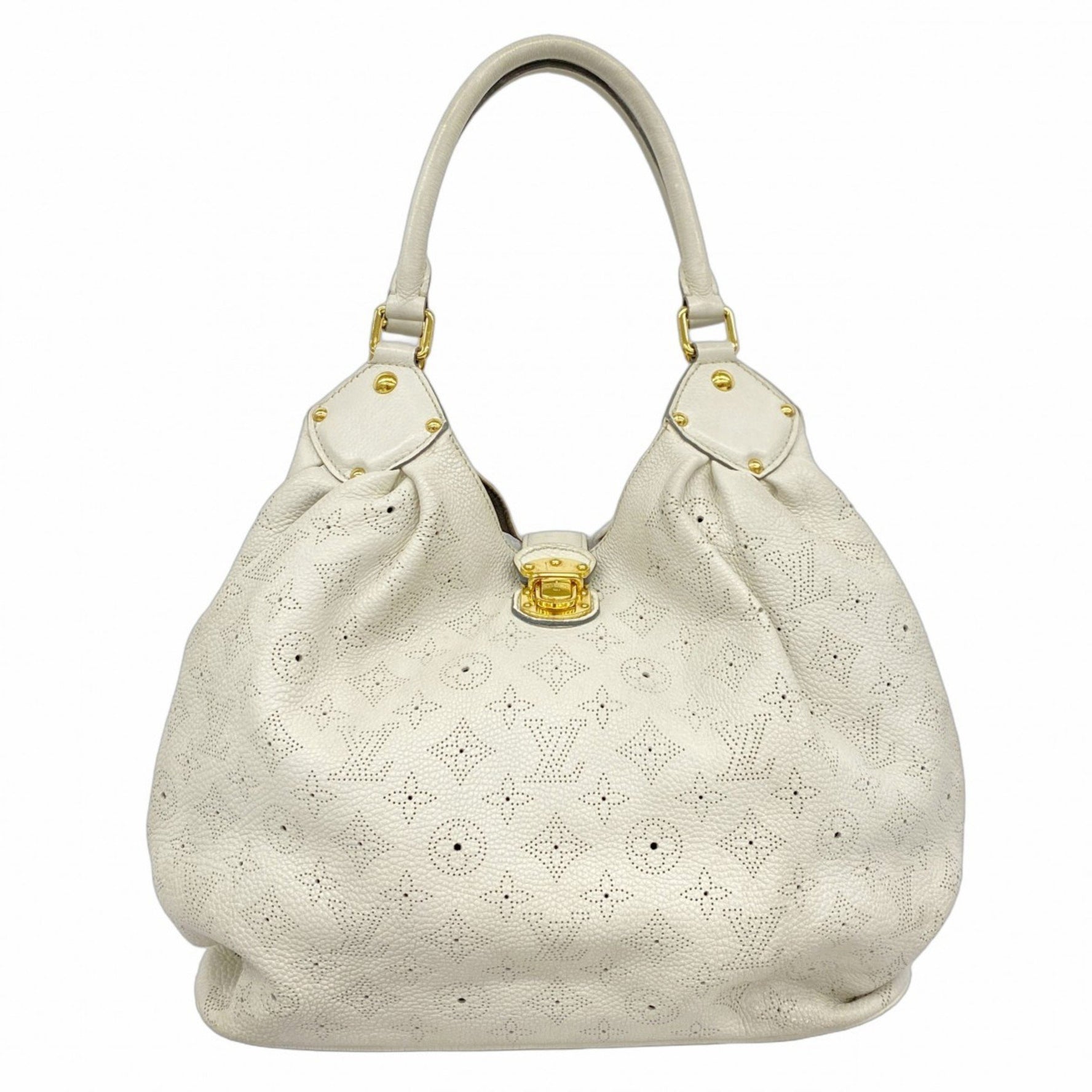 Louis Vuitton Mahina Neo L Tote Bag M94280 Bron Women's