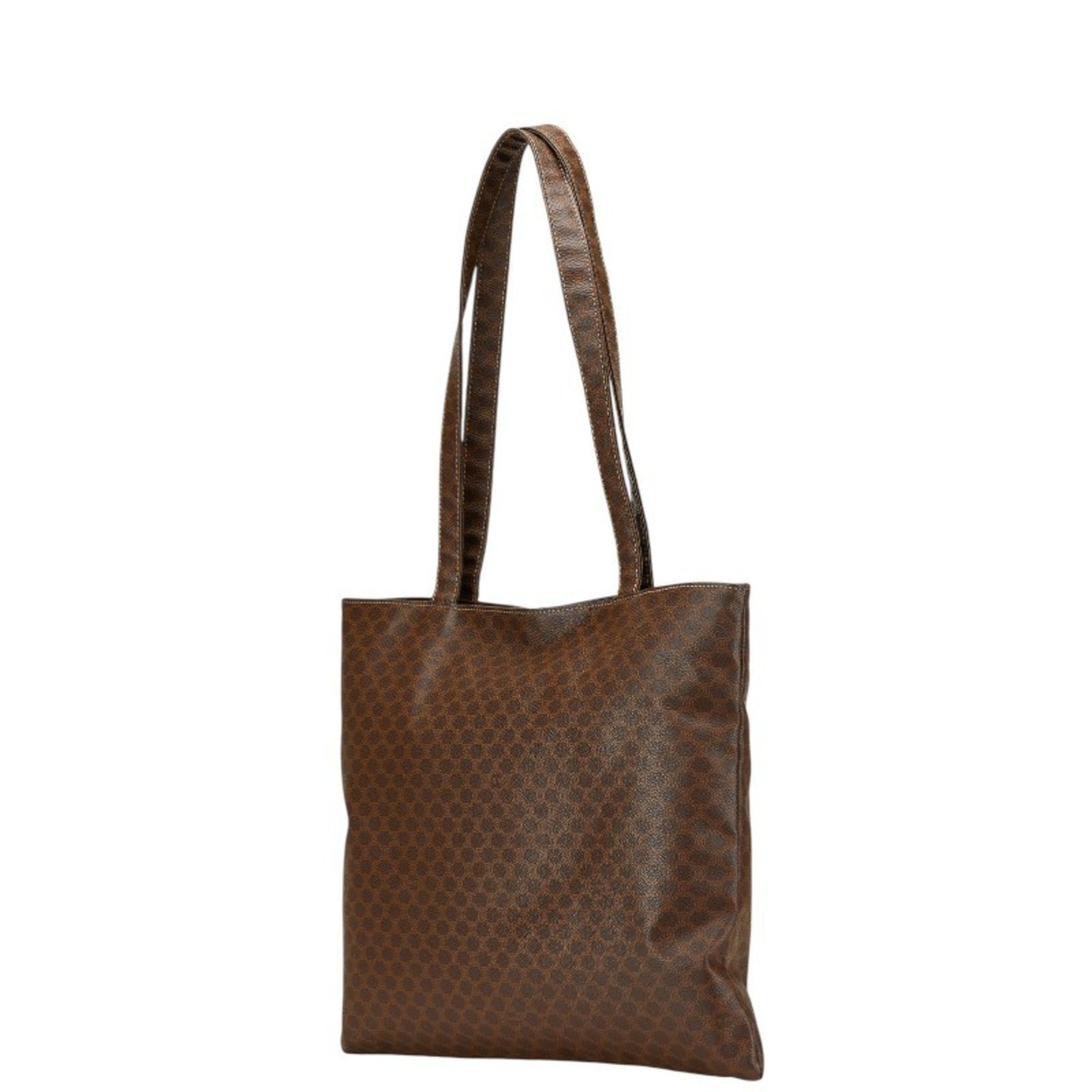 Celine Macadam Tote Bag Shoulder Leather