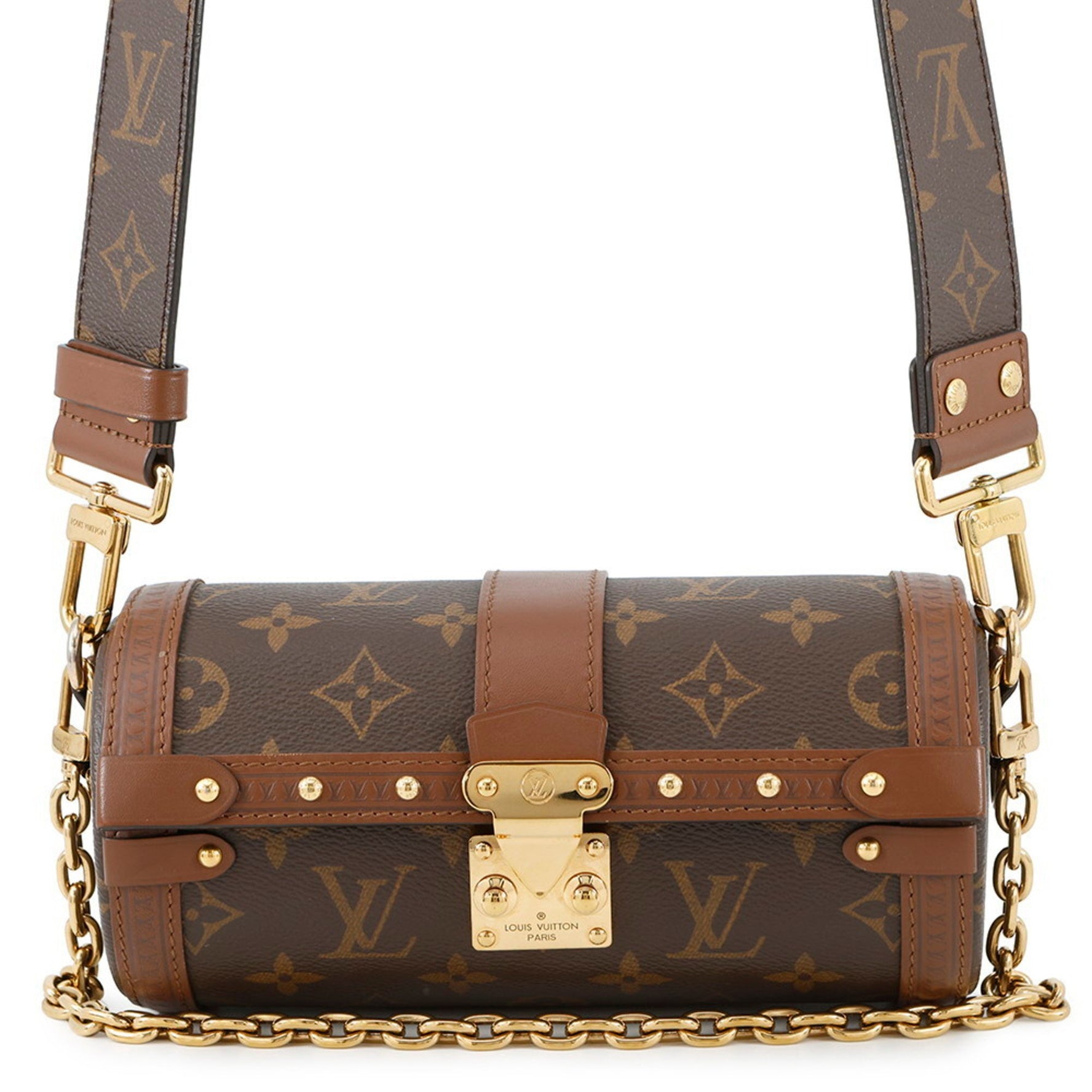 Louis Vuitton Monogram Papillon Trunk Shoulder Bag LOUIS VUITTON