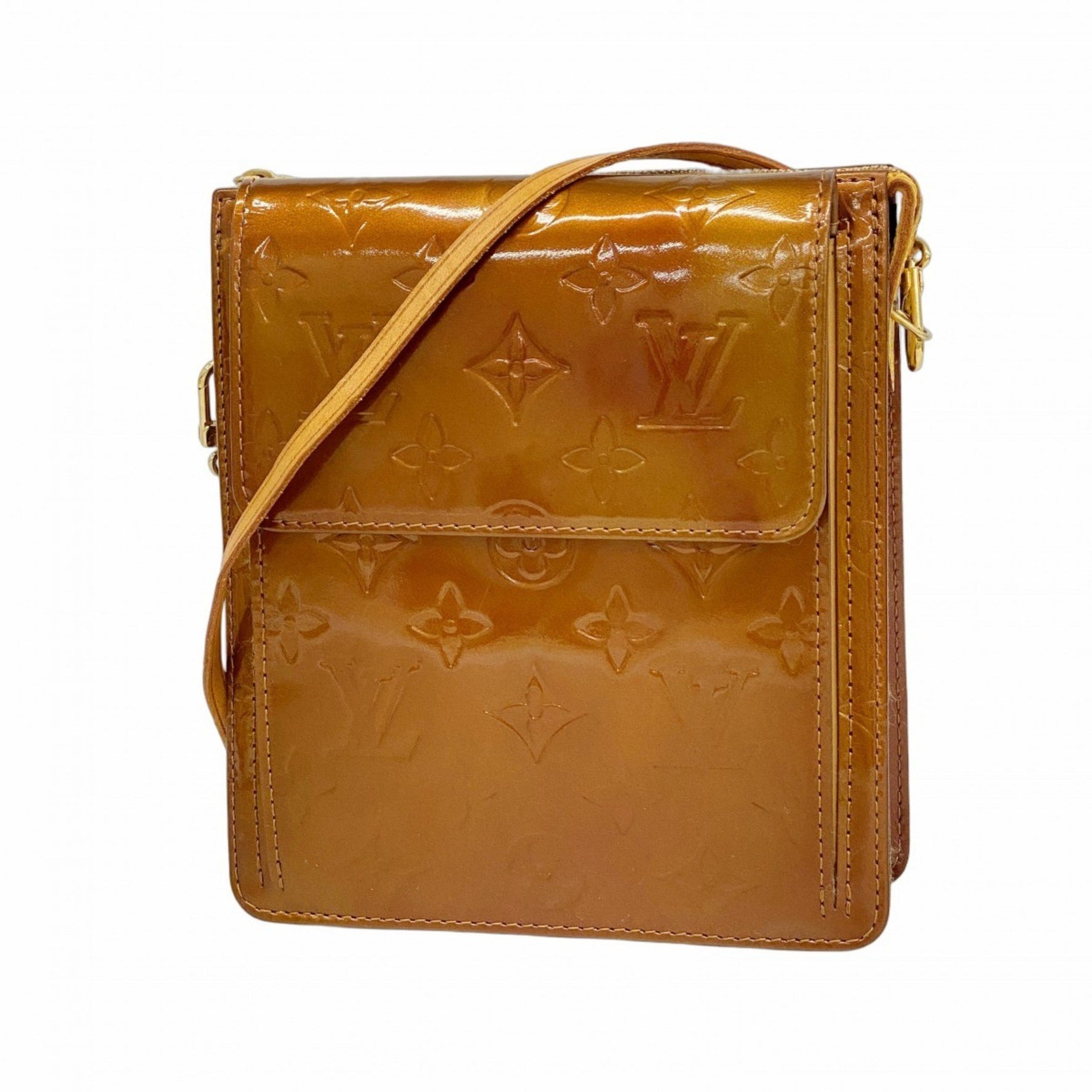 Louis Vuitton Vernis Motto Shoulder Bag