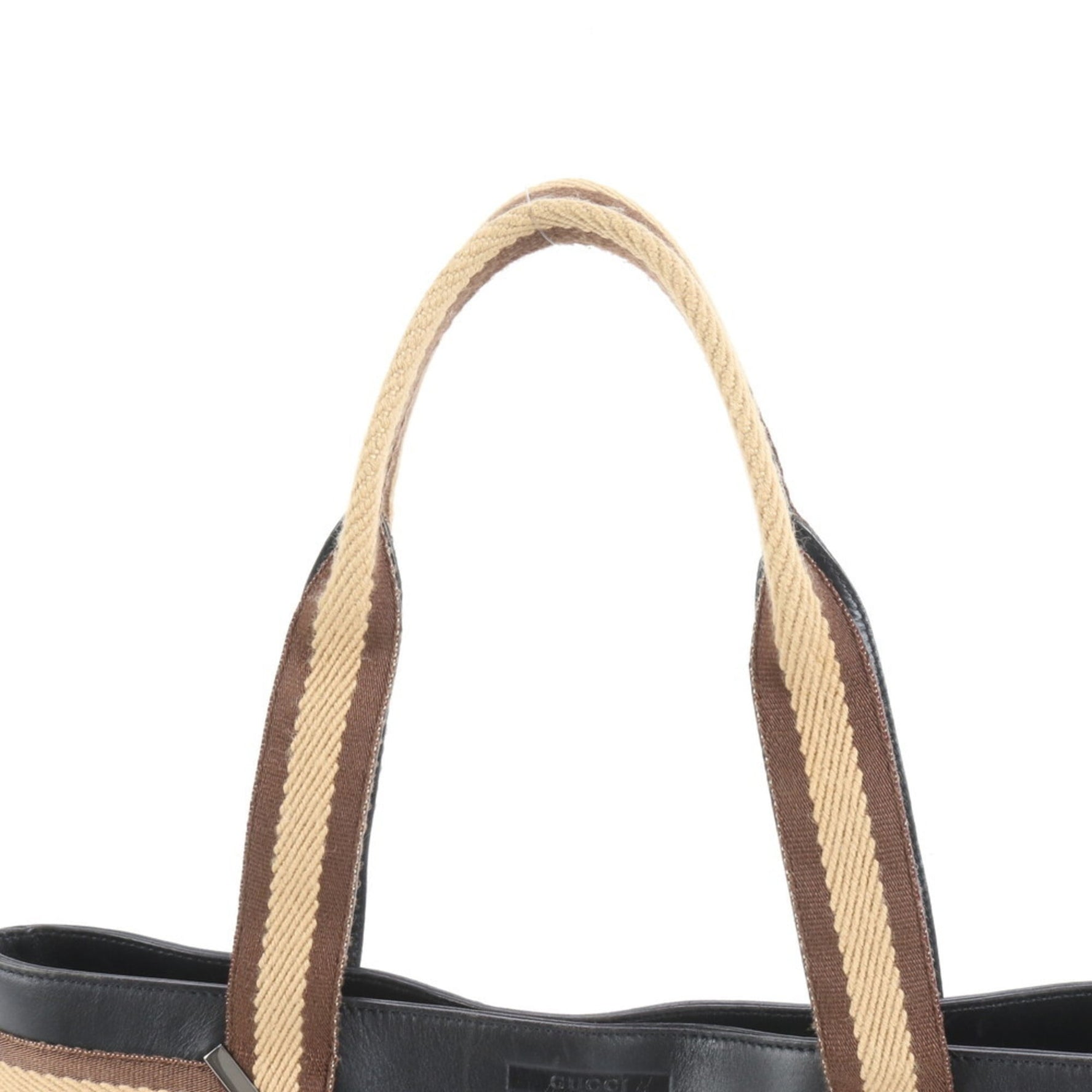 Gucci 002 1135 Leather Tote Bag, Shoulder Handbag