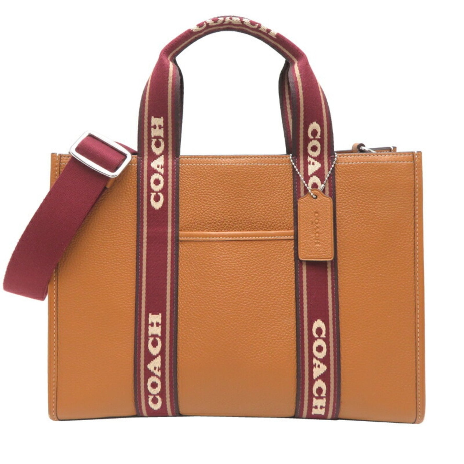Coach Tote Bag Leather