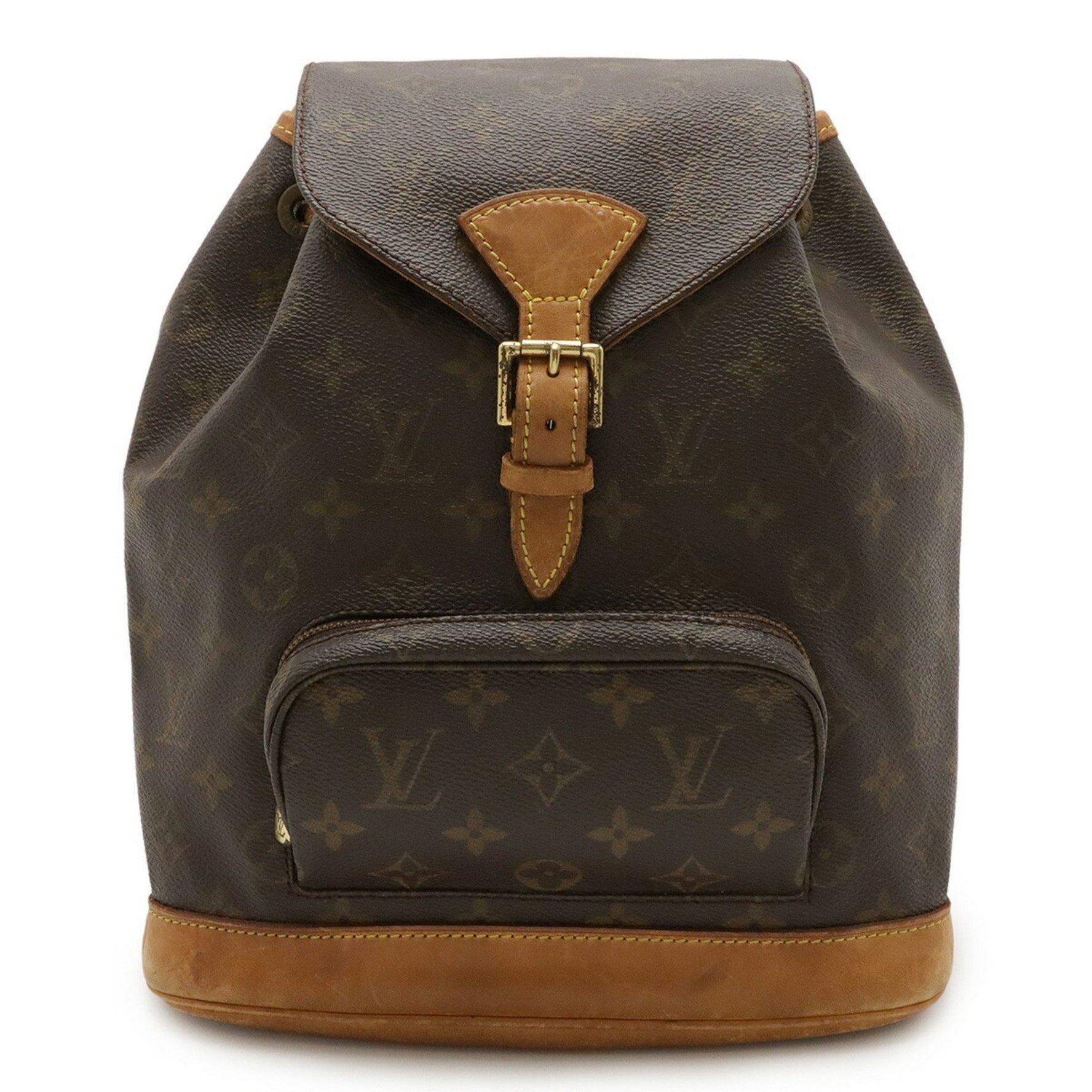 LOUIS VUITTON Monogram Montsouris MM Backpack Shoulder Bag