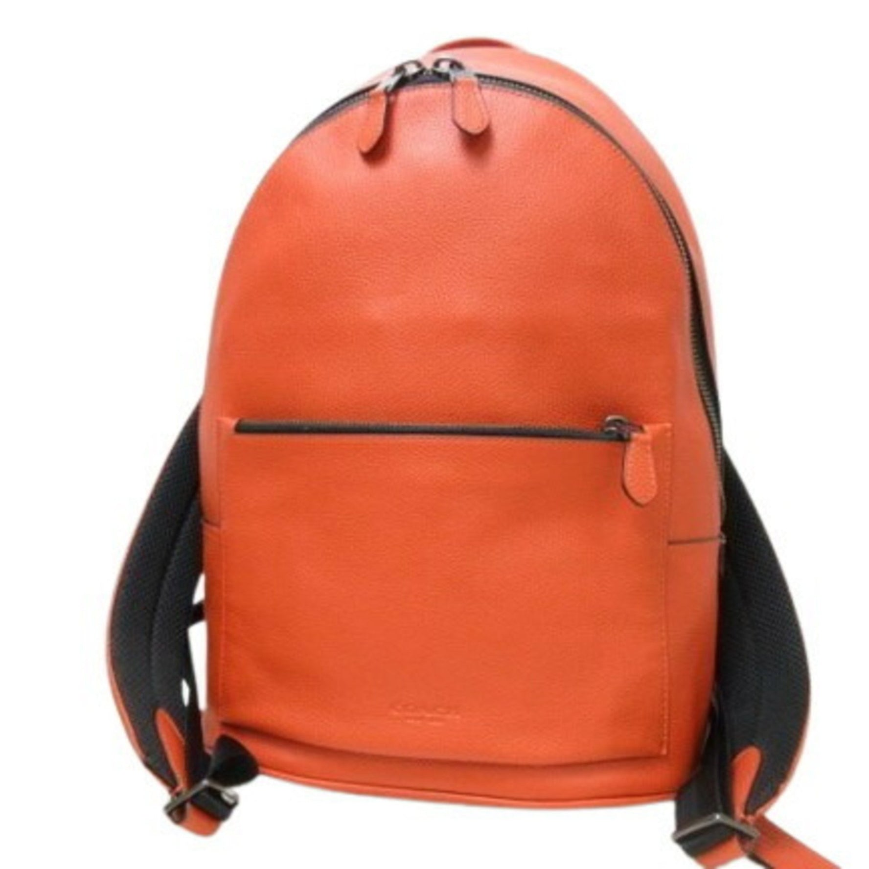 COACH Metropolitan Soft Backpack Leather and Nylon Men's
