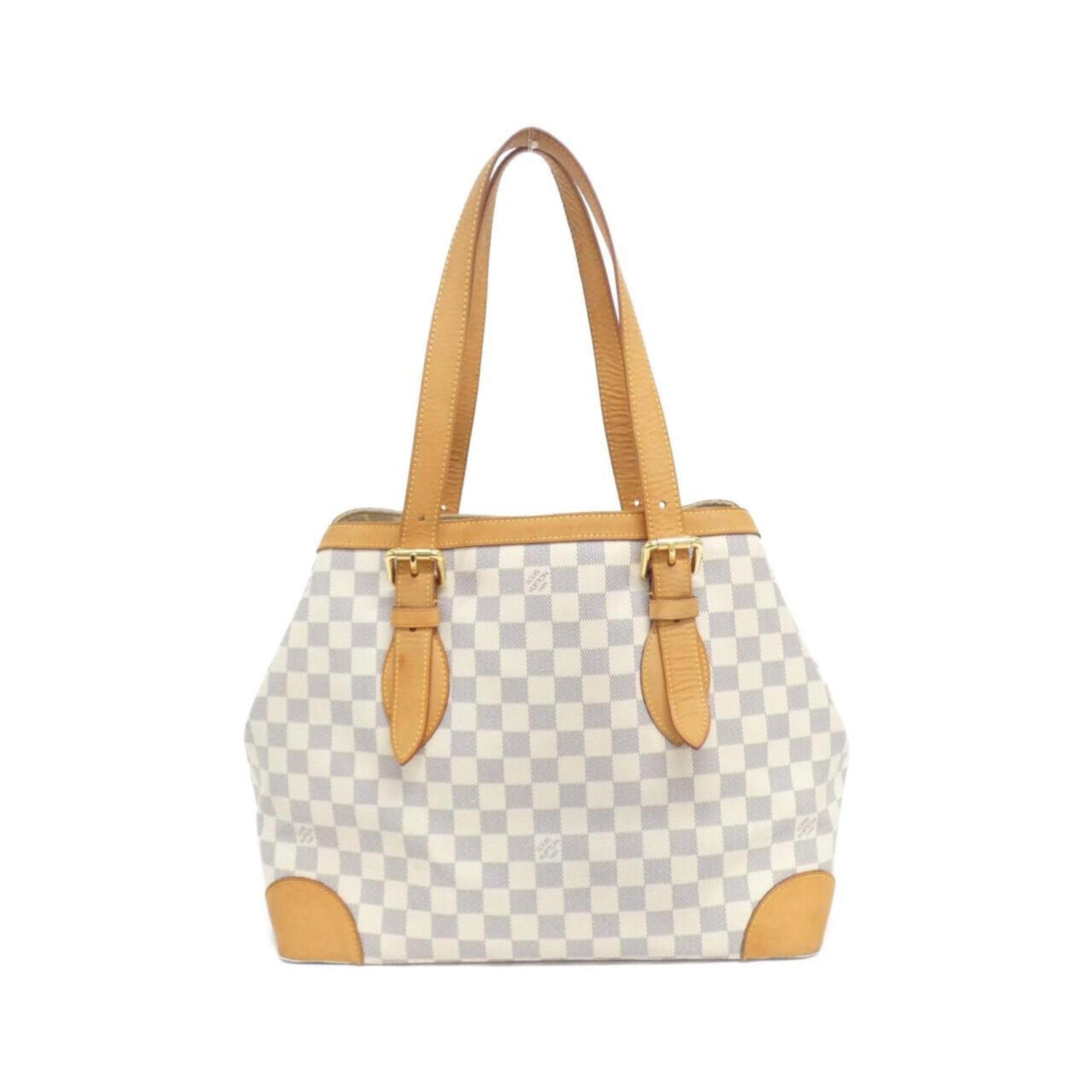 Louis Vuitton Damier Azur Hampstead MM Handbag
