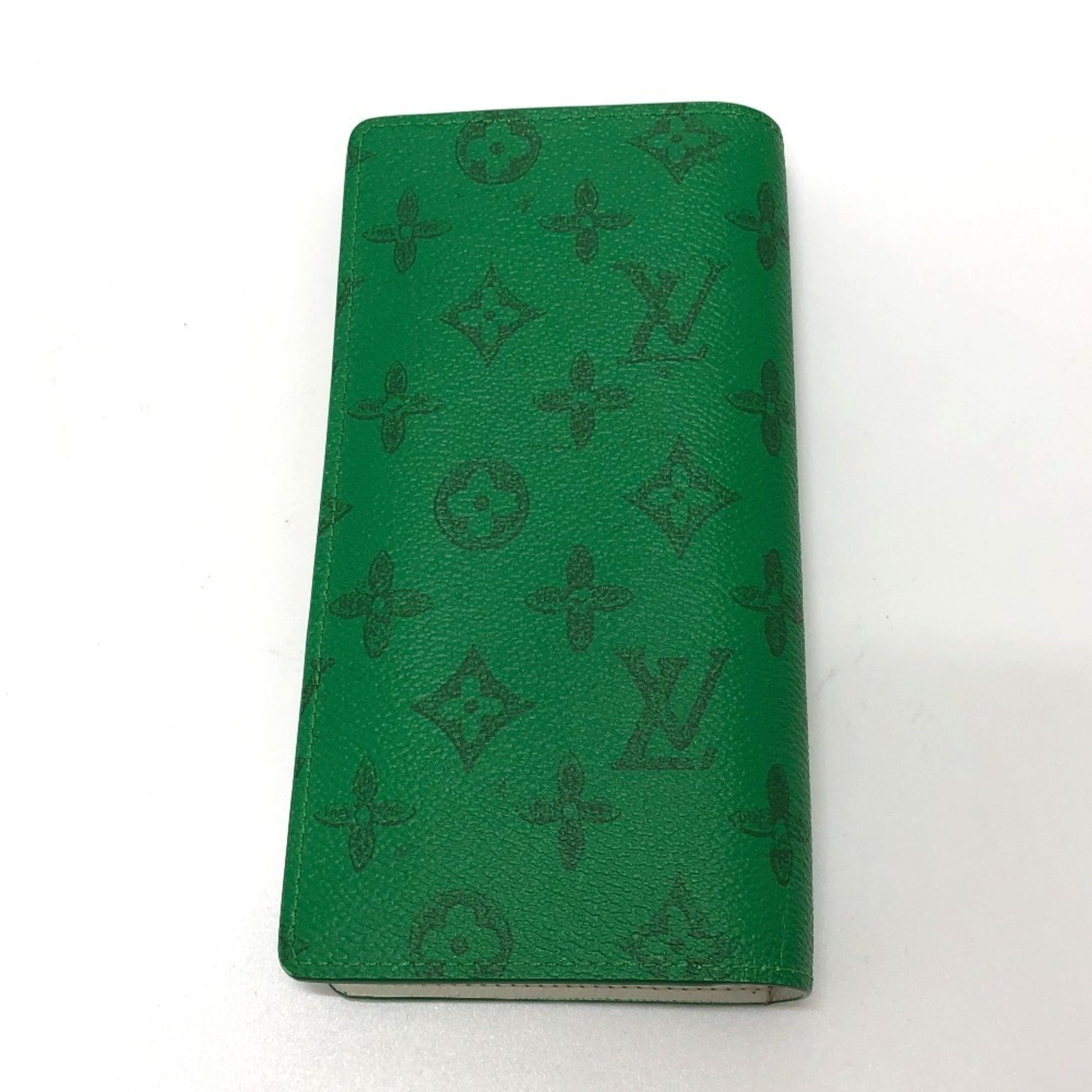 Louis Vuitton Monogram Everyday LV Portefeuille Brazza Bifold Long Wallet in Canvas