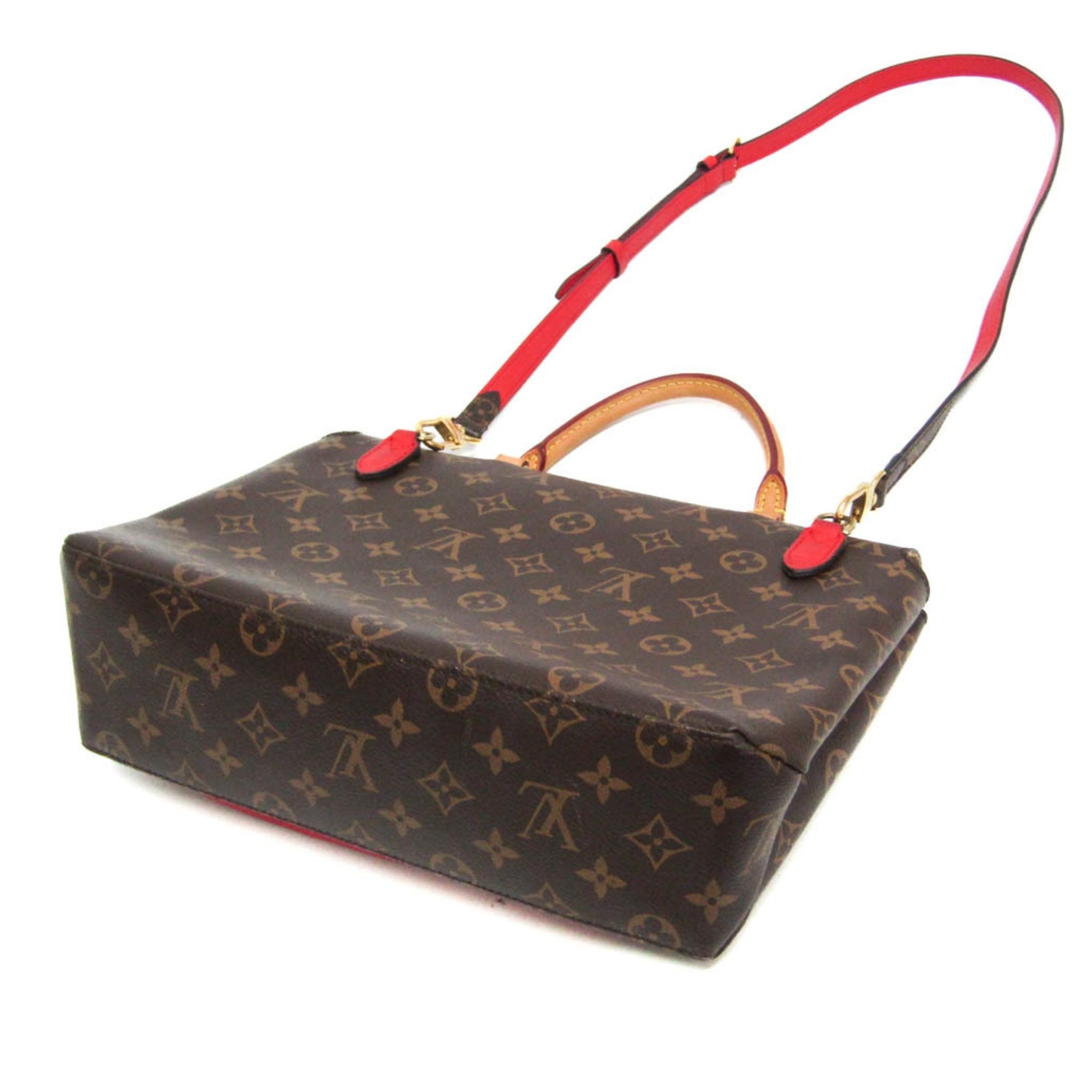 Louis Vuitton Monogram Marignan Handbag,Shoulder Bag Coquelicots,Monogram