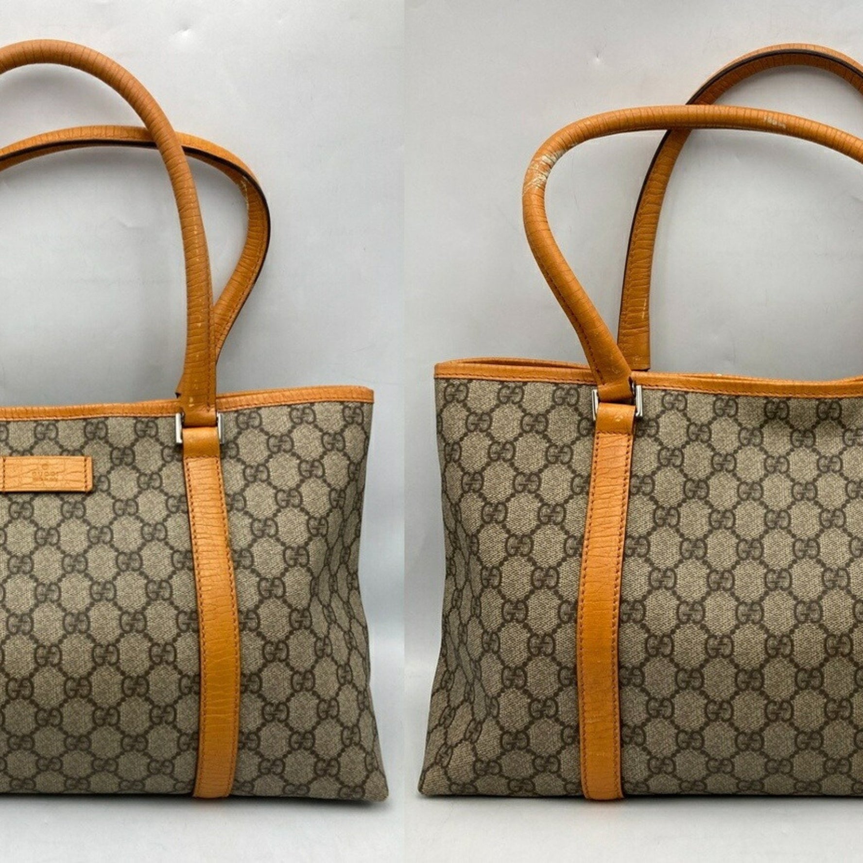 GUCCI GG Supreme Tote Bag