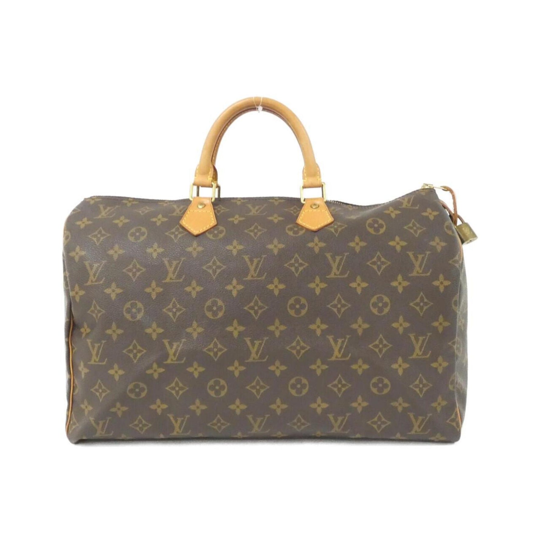 Louis Vuitton Monogram Speedy Boston Bag