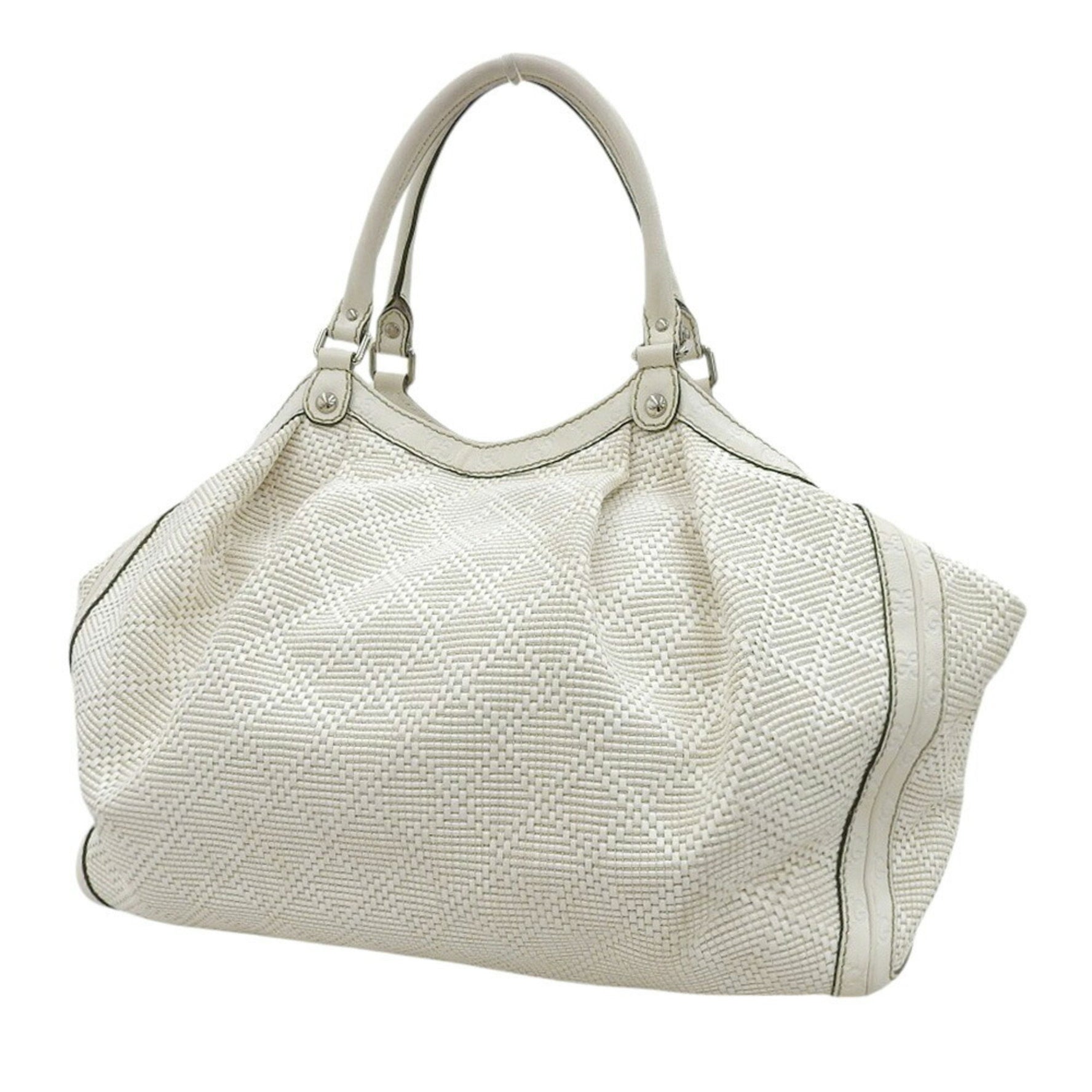 Gucci Guccissima Diamante Sukey Tote Bag Interlocking G Handbag