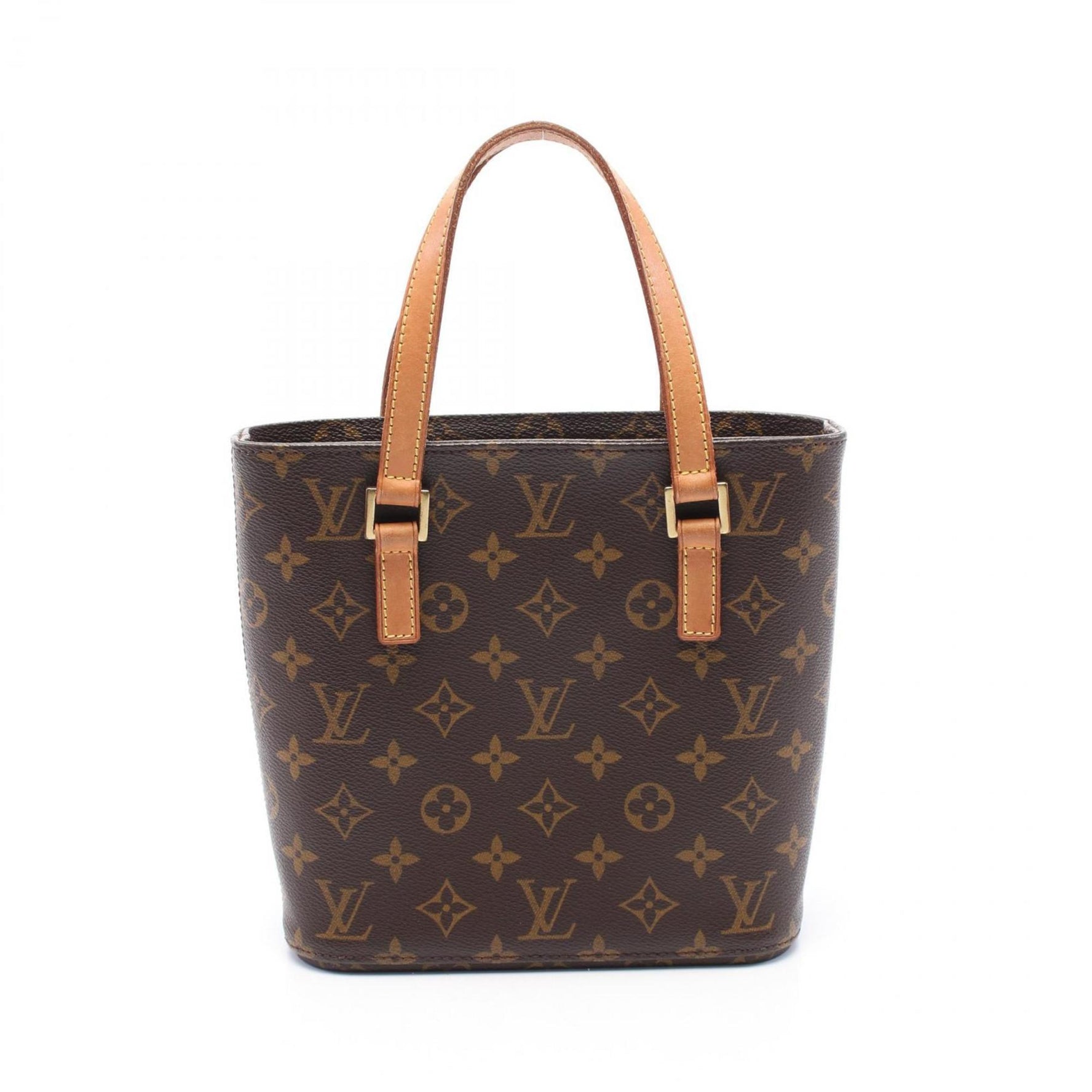 Louis Vuitton Vavin PM Monogram Handbag Coated Canvas Leather