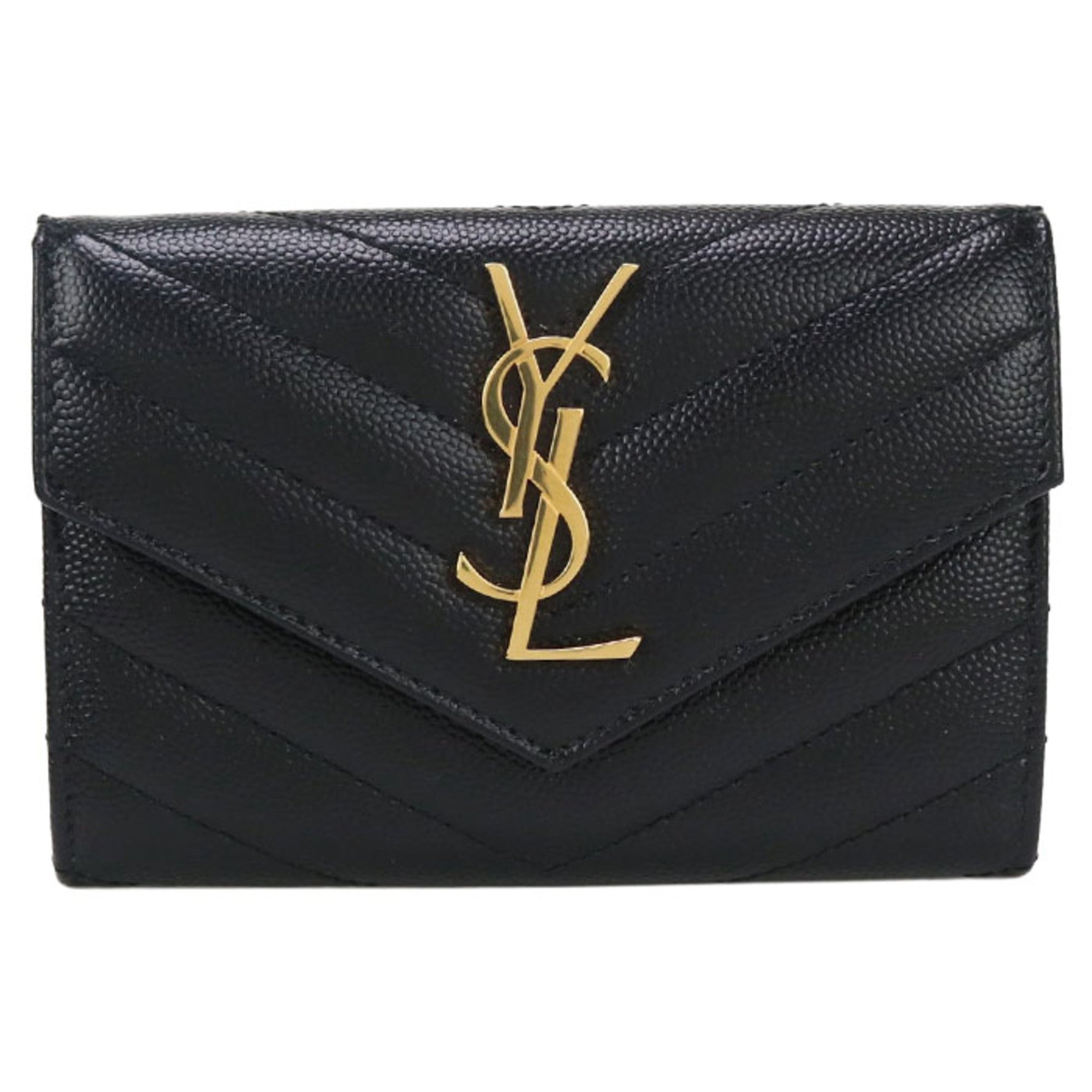 SAINT LAURENT Monogram Small Bifold Wallet 1000 Envelope