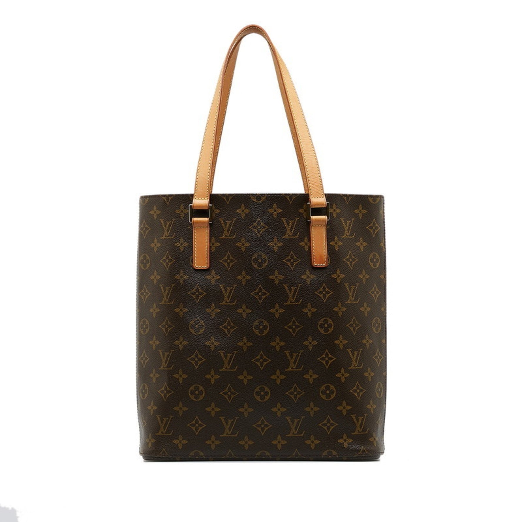 Louis Vuitton Monogram Vavin GM Shoulder Bag Tote M51170 Brown PVC Leather Women's LOUIS VUITTON