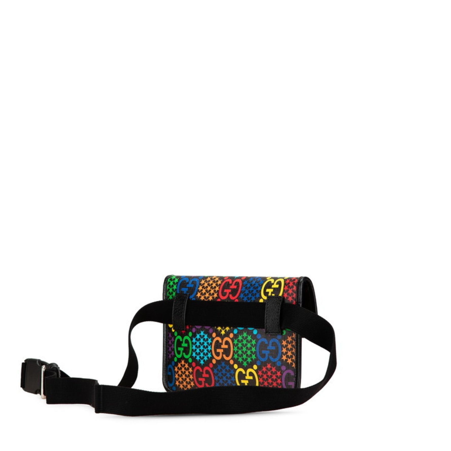 Gucci GG Psychedelic Body Bag/Waist Bag Multicolor Leather Women's GUCCI