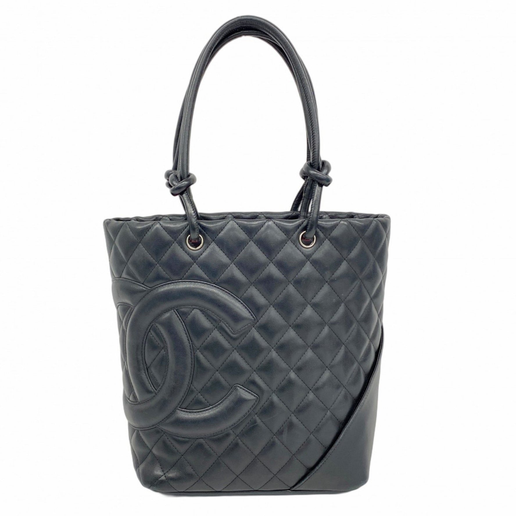 Chanel Cambon Tote Bag, Lambskin