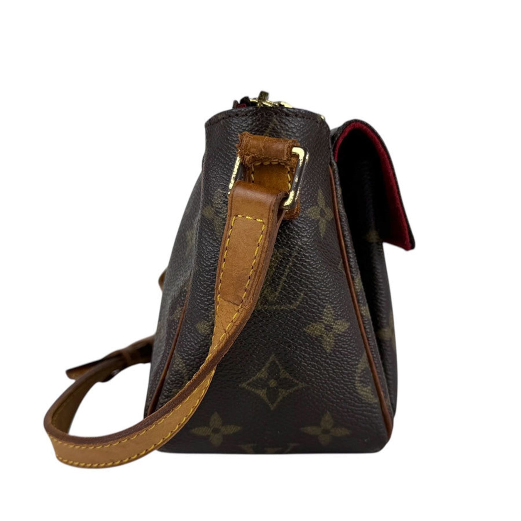 Louis Vuitton Viva Cite PM Monogram Canvas Shoulder Bag, Brown, Women's, M51165 z6601