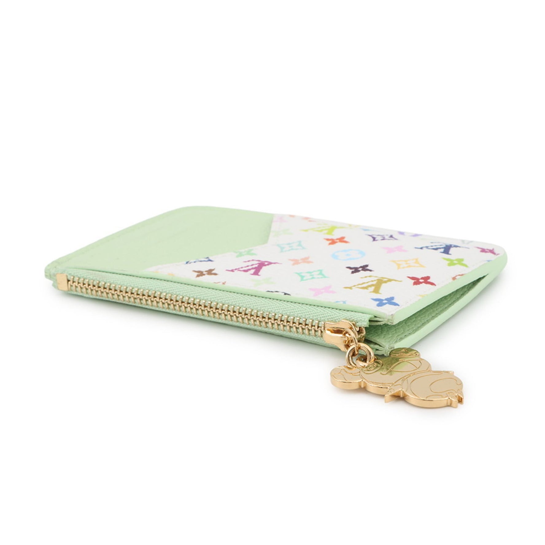 Louis Vuitton Monogram Card Case, LV×TM Porte Carte Romy, a collaboration between LOUIS VUITTON and Takashi Murakami