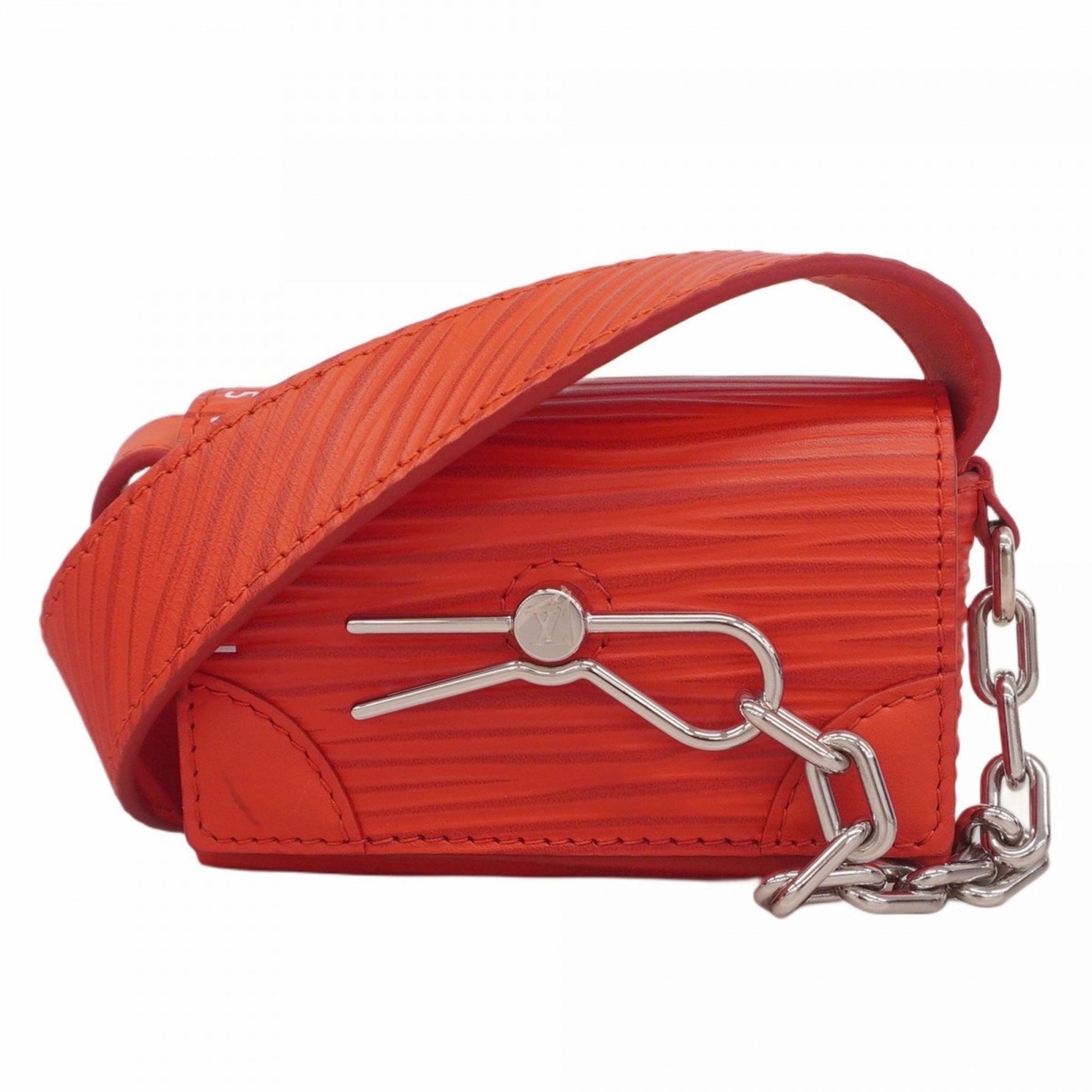 Louis Vuitton Epi Shoulder Bag, Fall 2023 Collection, Microsteamer, Red