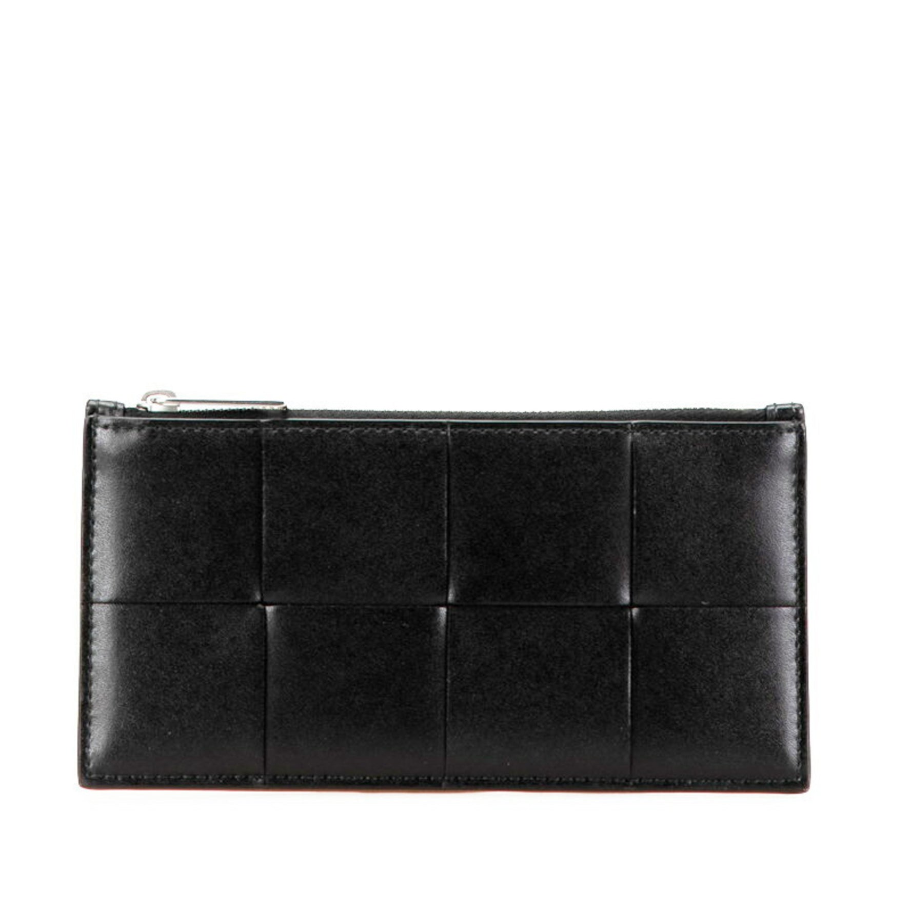 Bottega Veneta Intrecciato Card Case Coin Purse Leather BOTTEGAVENETA