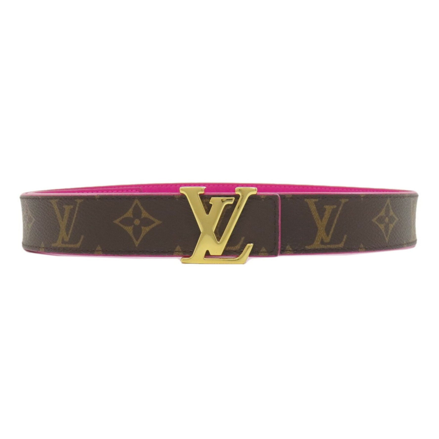 Louis Vuitton Santur LV Initial Belt Monogram Canvas