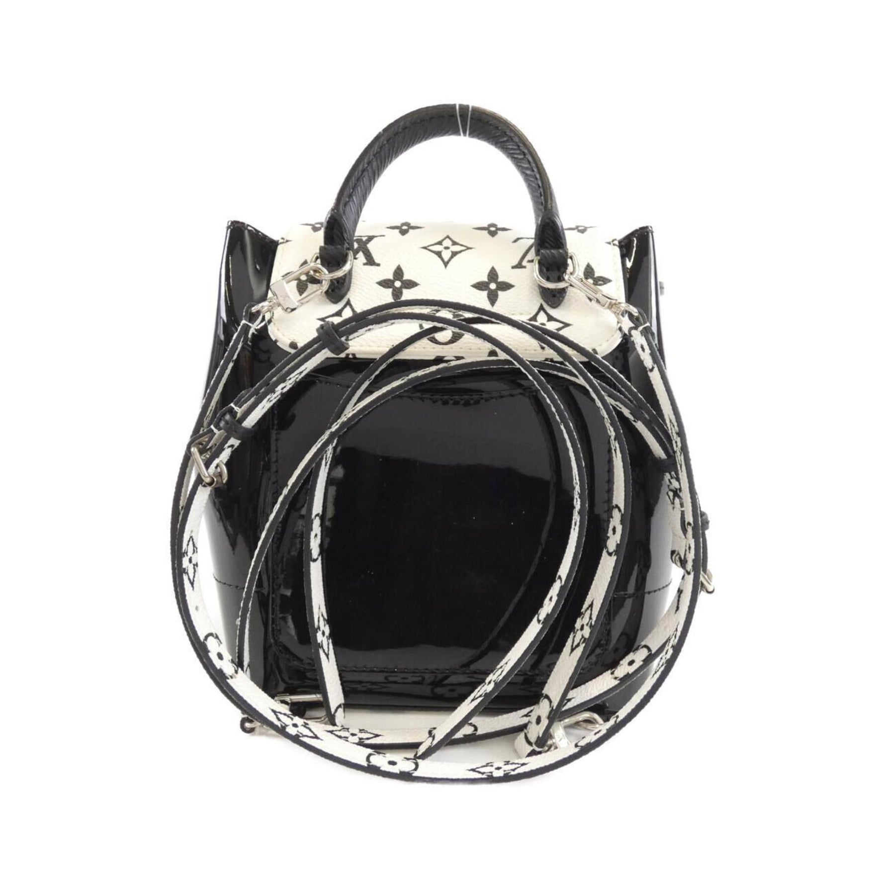 Louis Vuitton Vernis Miroir Hot Springs Mini Backpack