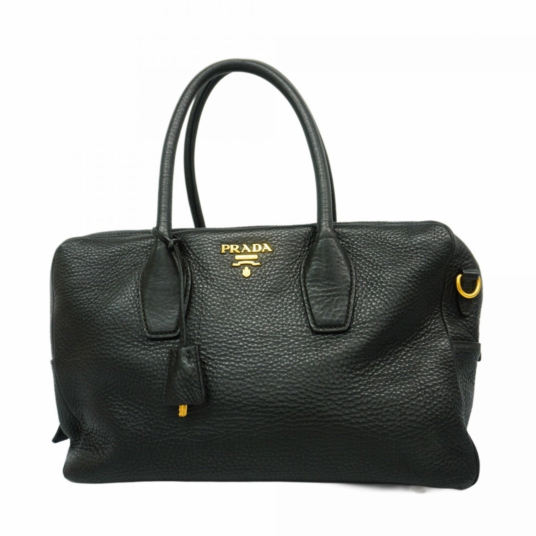 Prada handbag leather