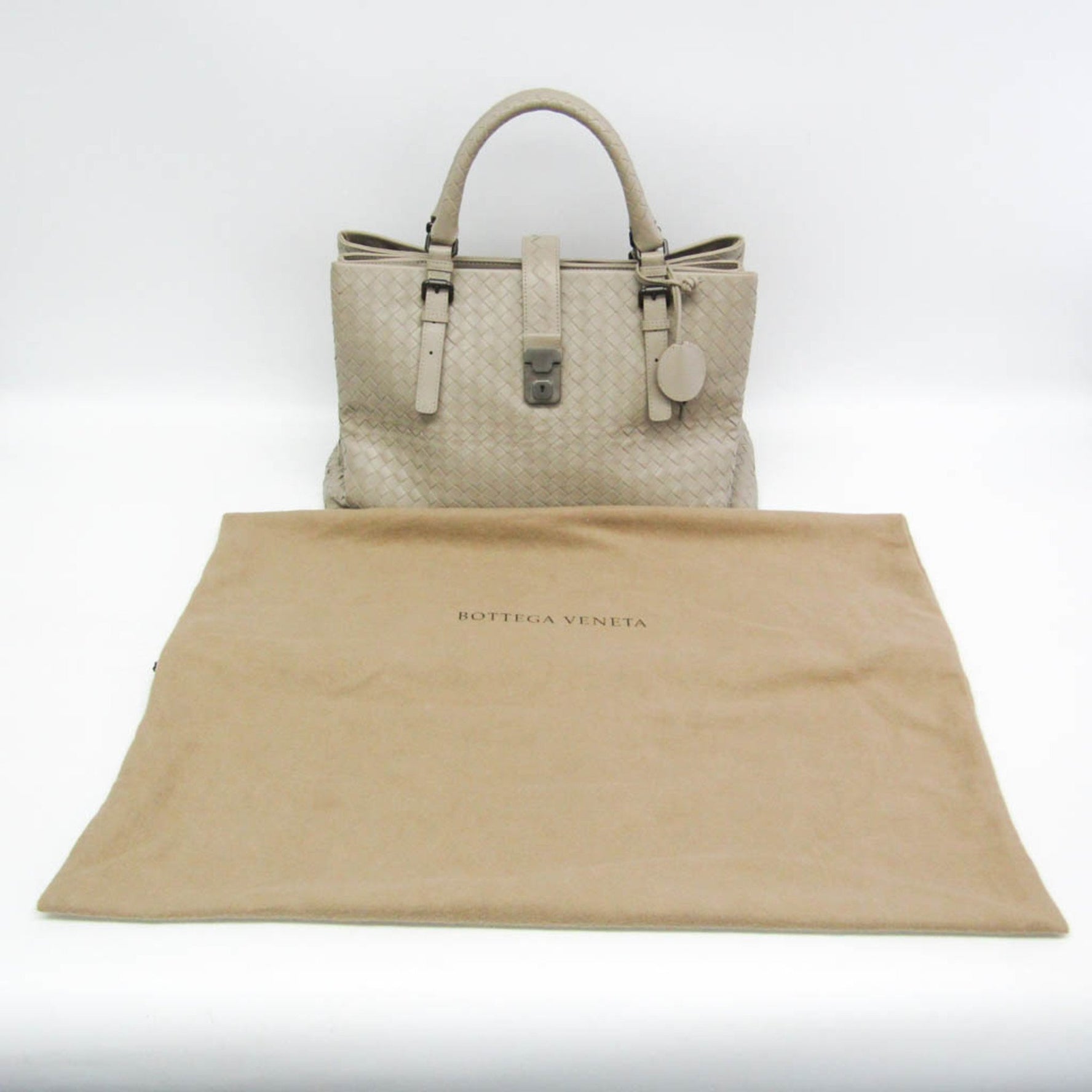 Bottega Veneta Intrecciato Rome Women,Men Leather Handbag,Shoulder Bag