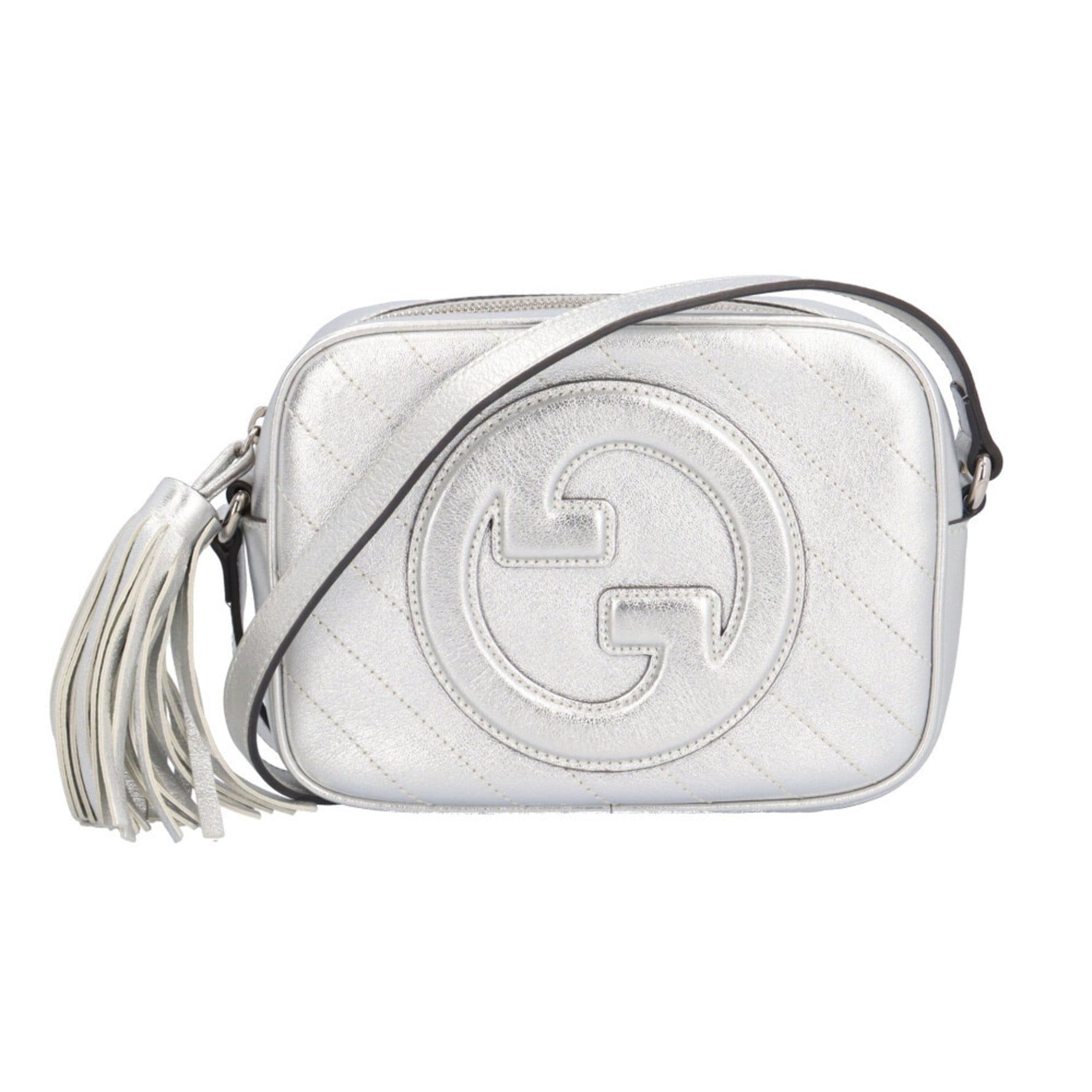 Gucci Blondie Small Shoulder Bag Leather