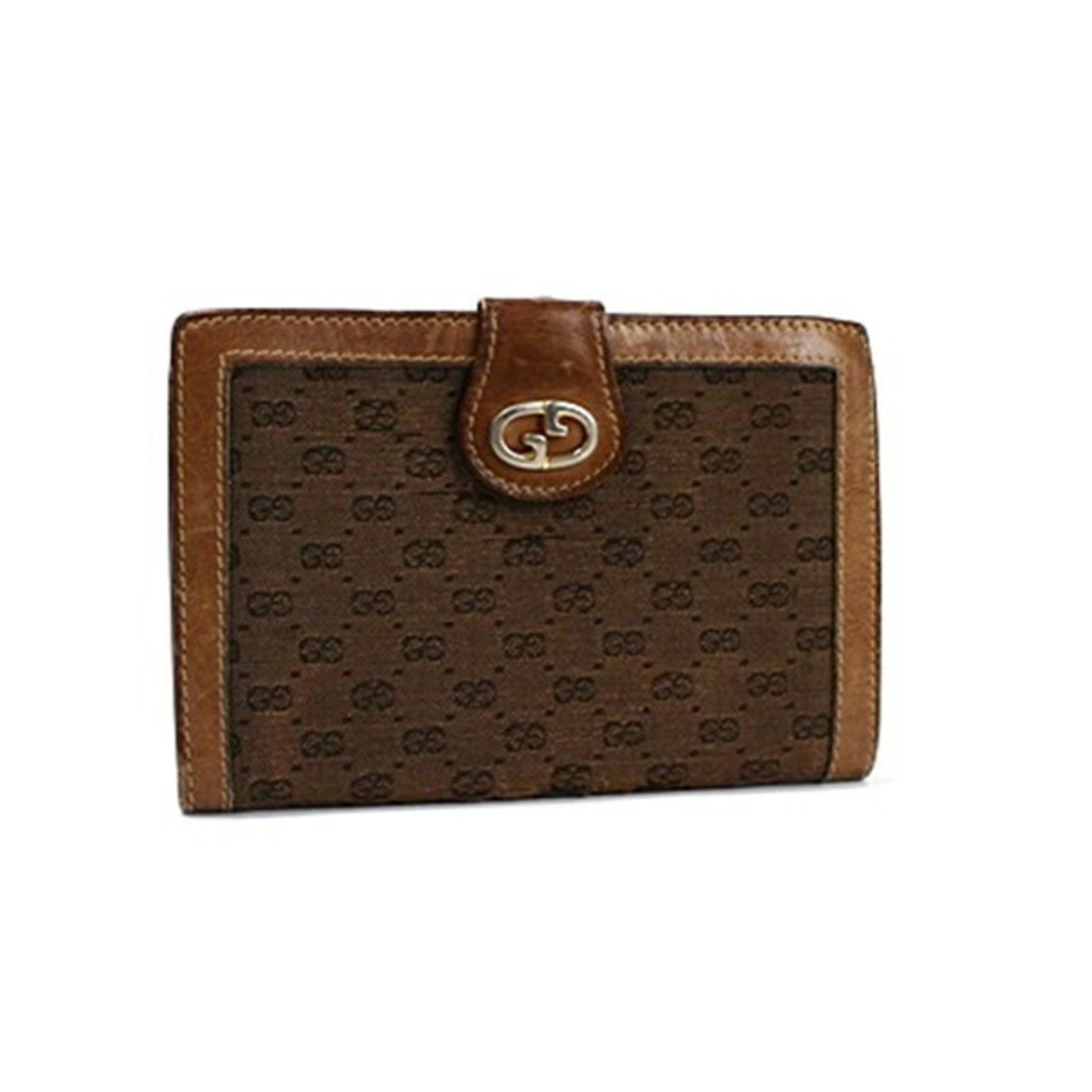 Gucci Bi-fold Wallet Brown GUCCI Men's